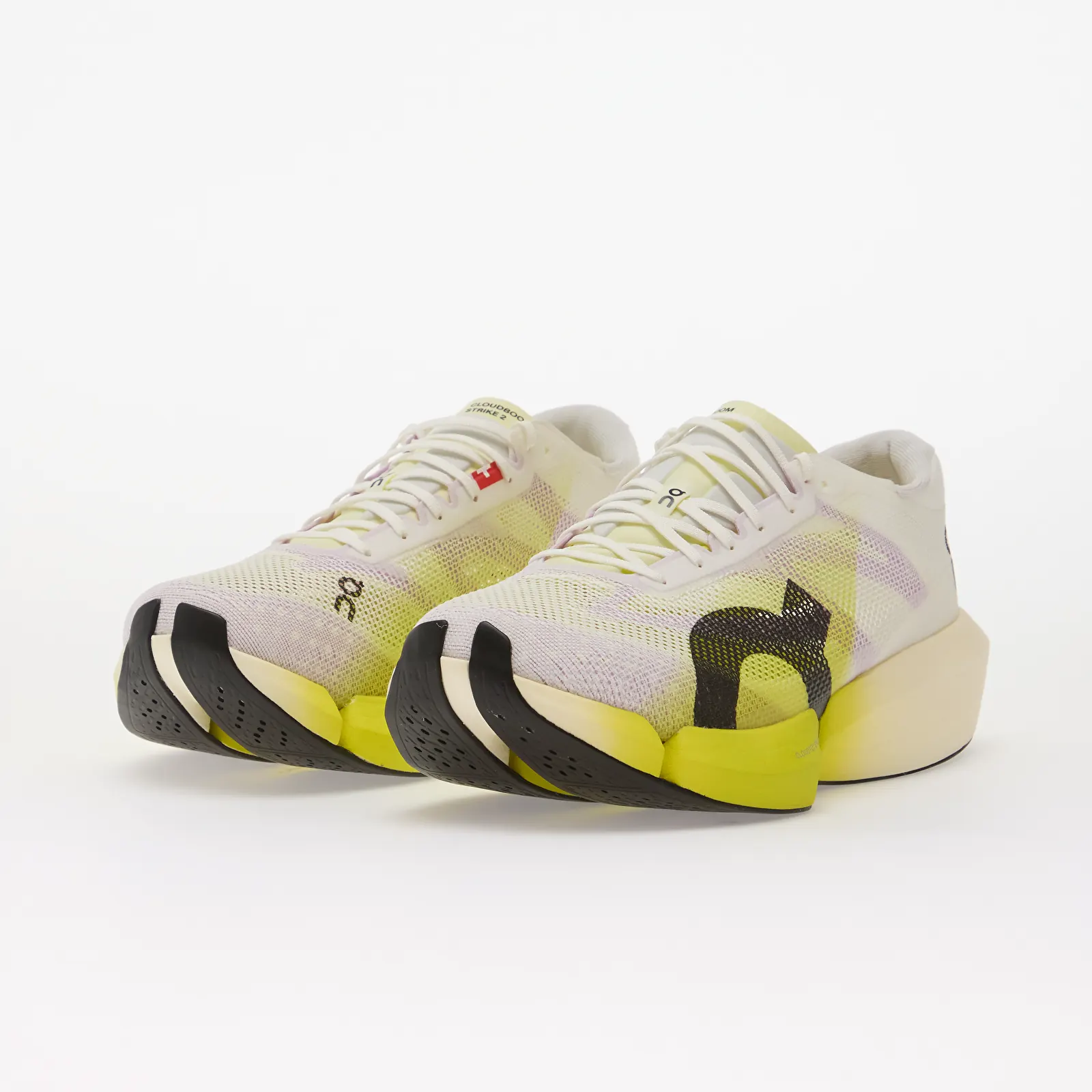 Sneakers til mænd On Cloudboom Strike 2 White/ Lime
