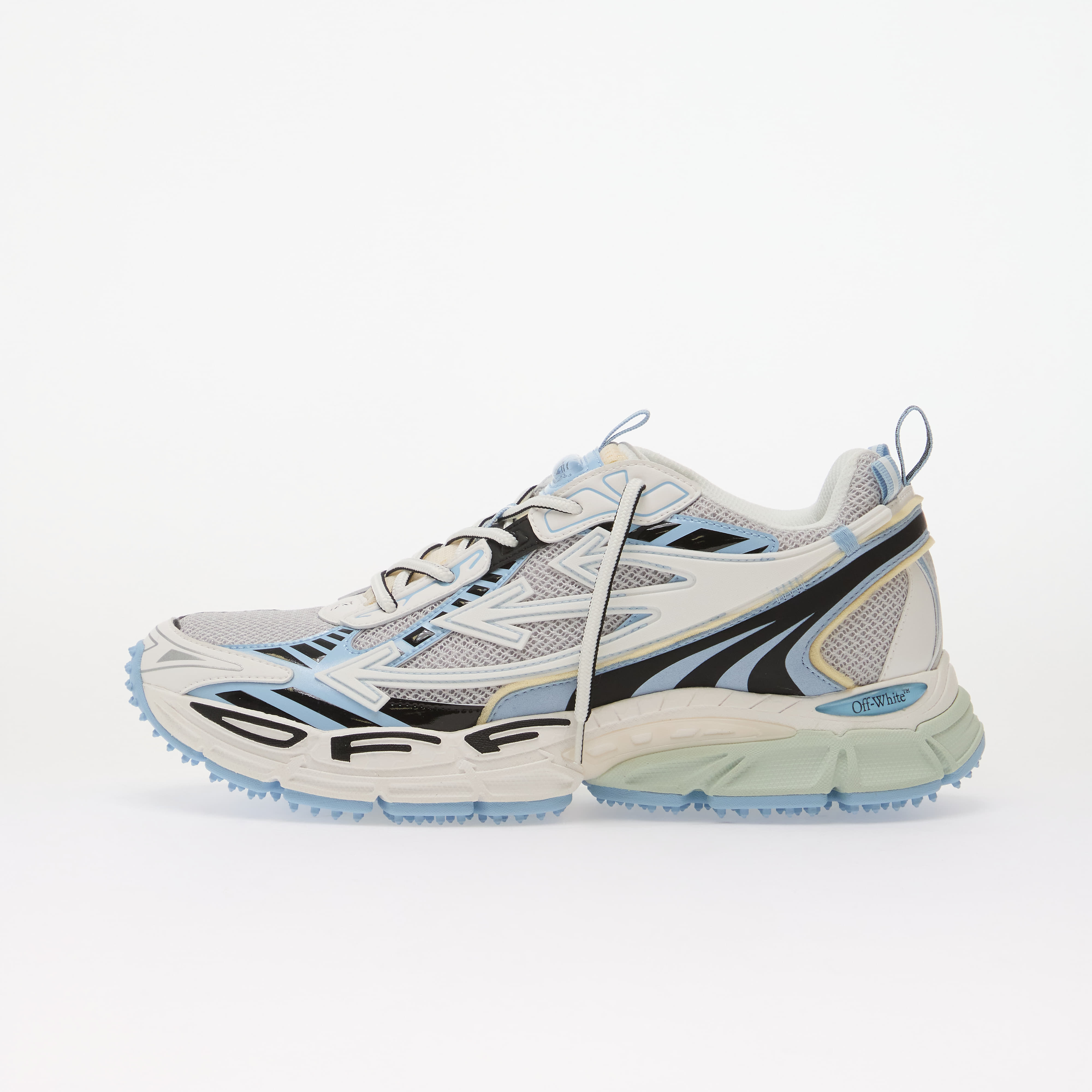 Сникърси Off-White Be Right Back Sneakers White/ Light Blue EUR 44