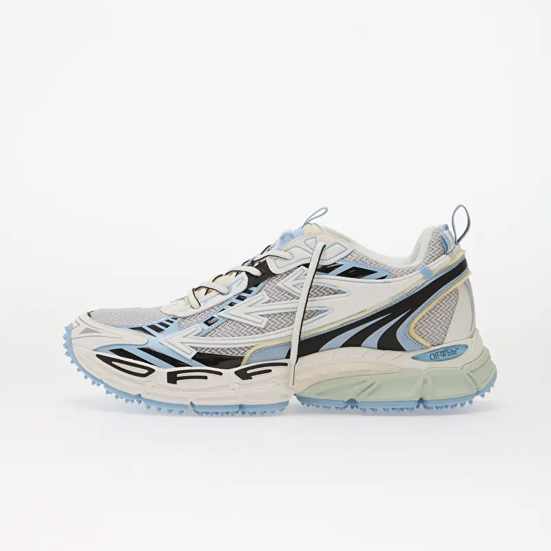 Off-White Be Right Back Sneakers White/ Light Blue