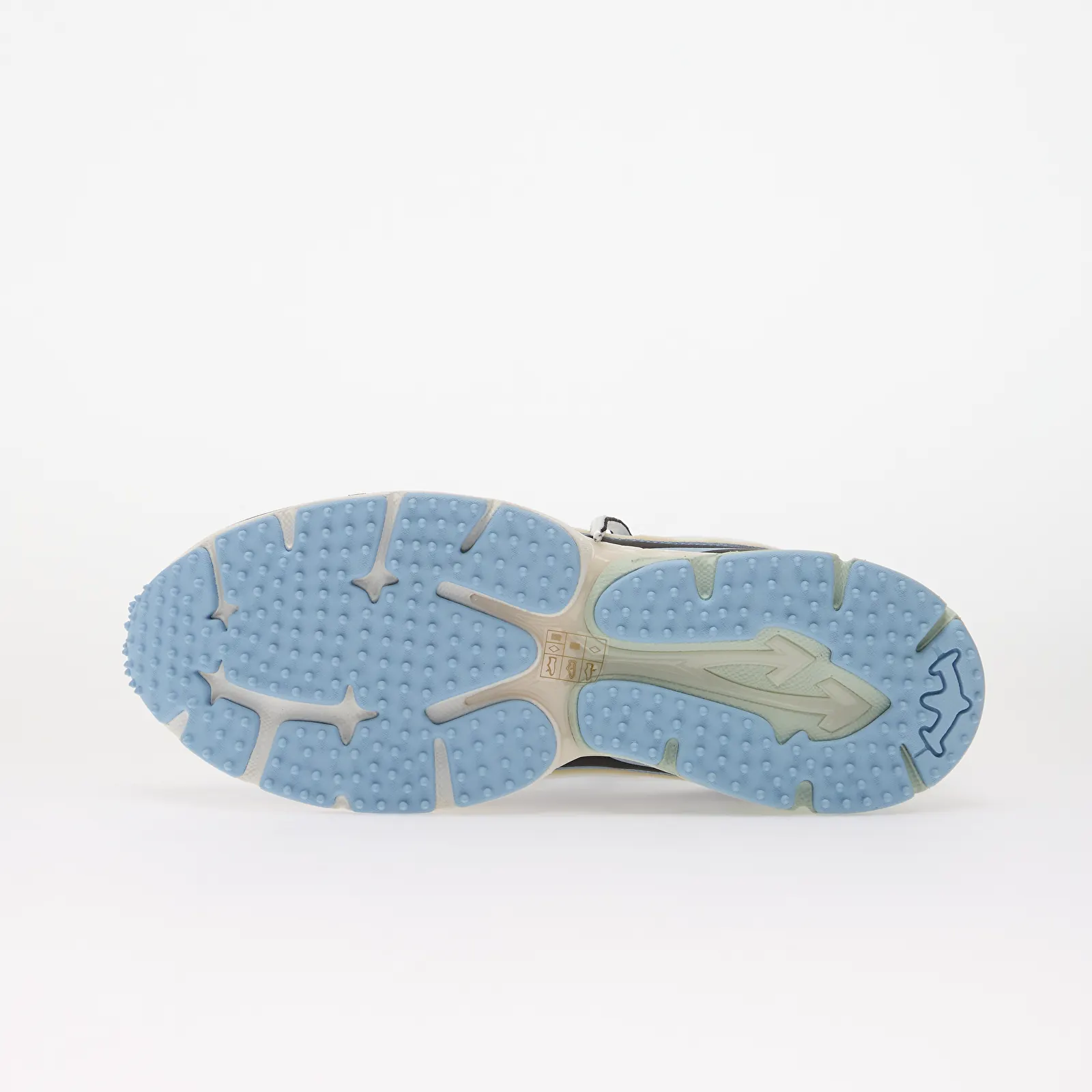 Joggesko for menn Off-White Be Right Back Sneakers White/ Light Blue