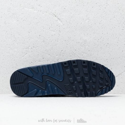 Nike air max 90 midnight navy university red cheap