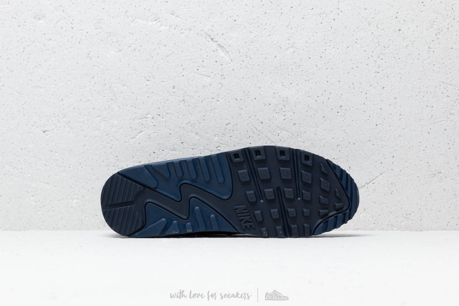 Nike air max 90 clearance essential midnight navy/ white-university red
