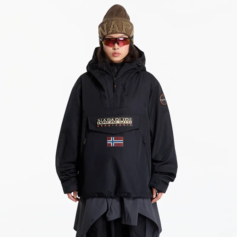 Veste Napapijri Rainforest Next Black Beauty