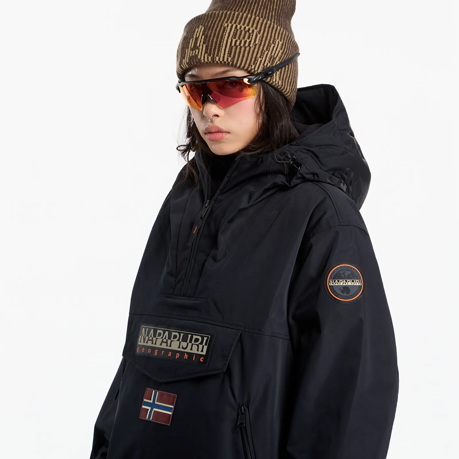 Vestes  Napapijri Rainforest Next Black Beauty
