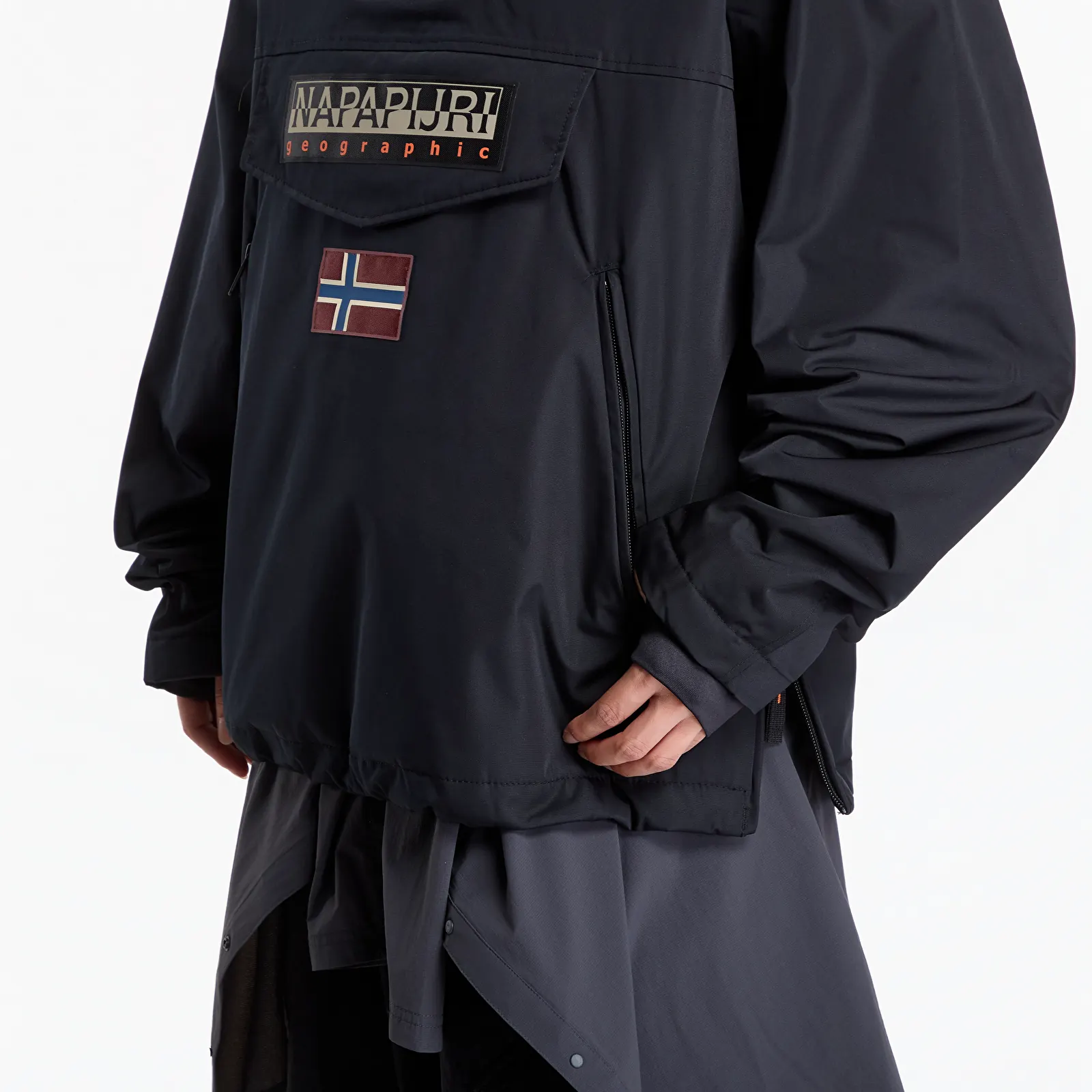 Vestes  Napapijri Rainforest Next Black Beauty