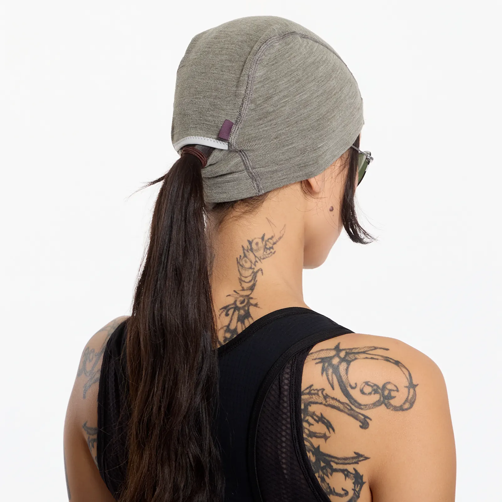 Mutsen Pas Normal Studios Logo Merino Knit Beanie Earth