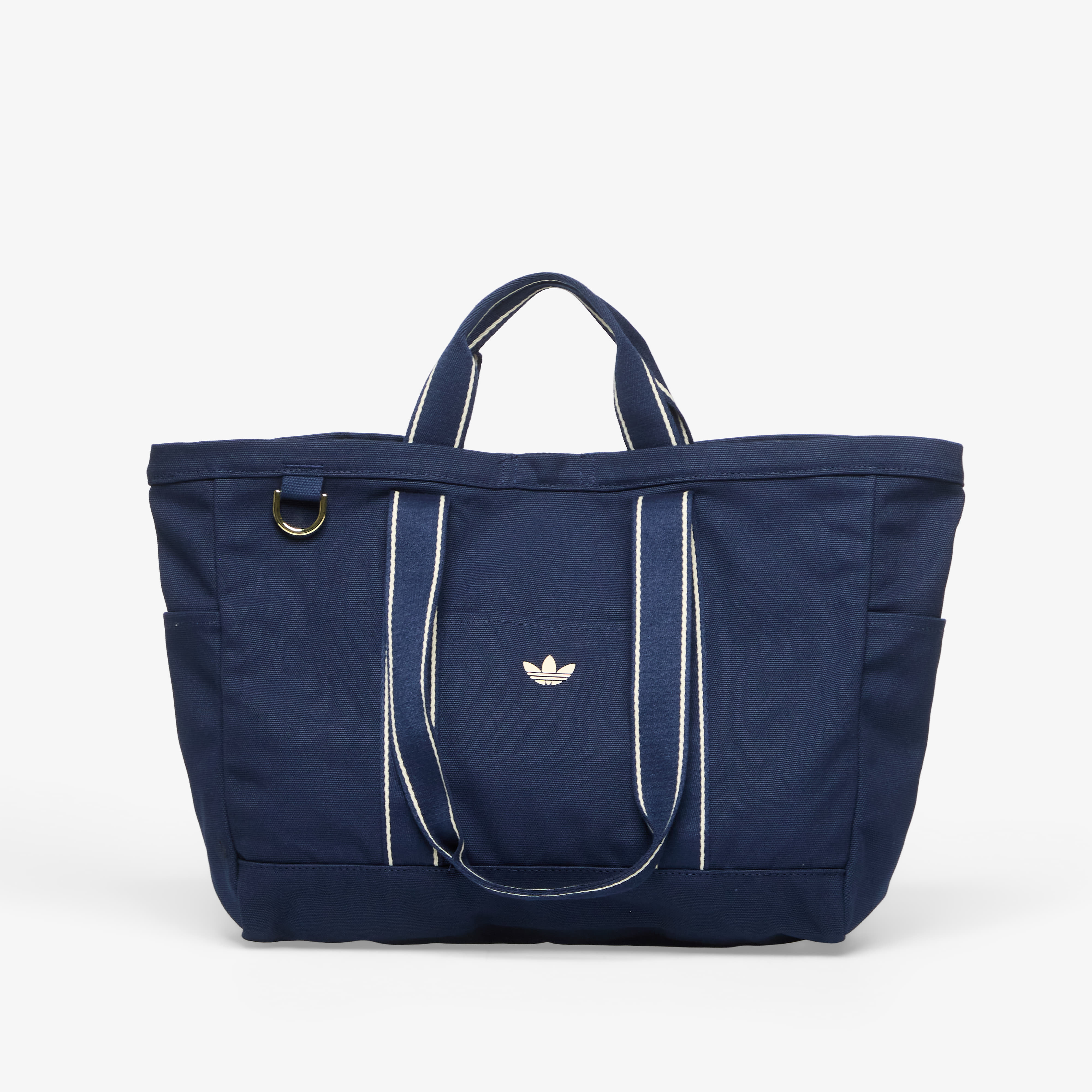 Bag adidas OG Sport Canvas Tote Bag Night Indigo/ Warm Vanilla/ Gold Met. Universal