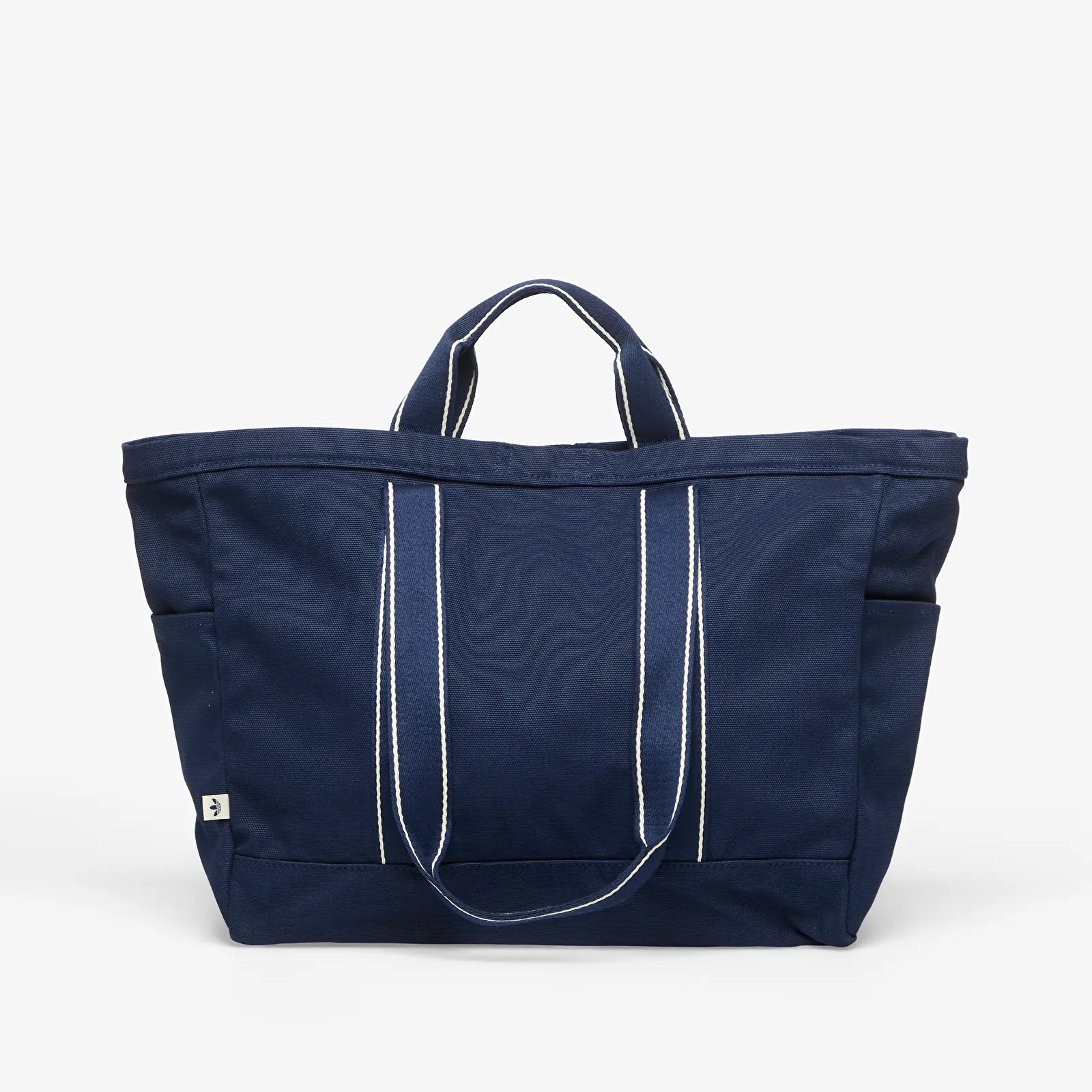 Crossbody somas adidas OG Sport Canvas Tote Bag Night Indigo/ Warm Vanilla/ Gold Met.