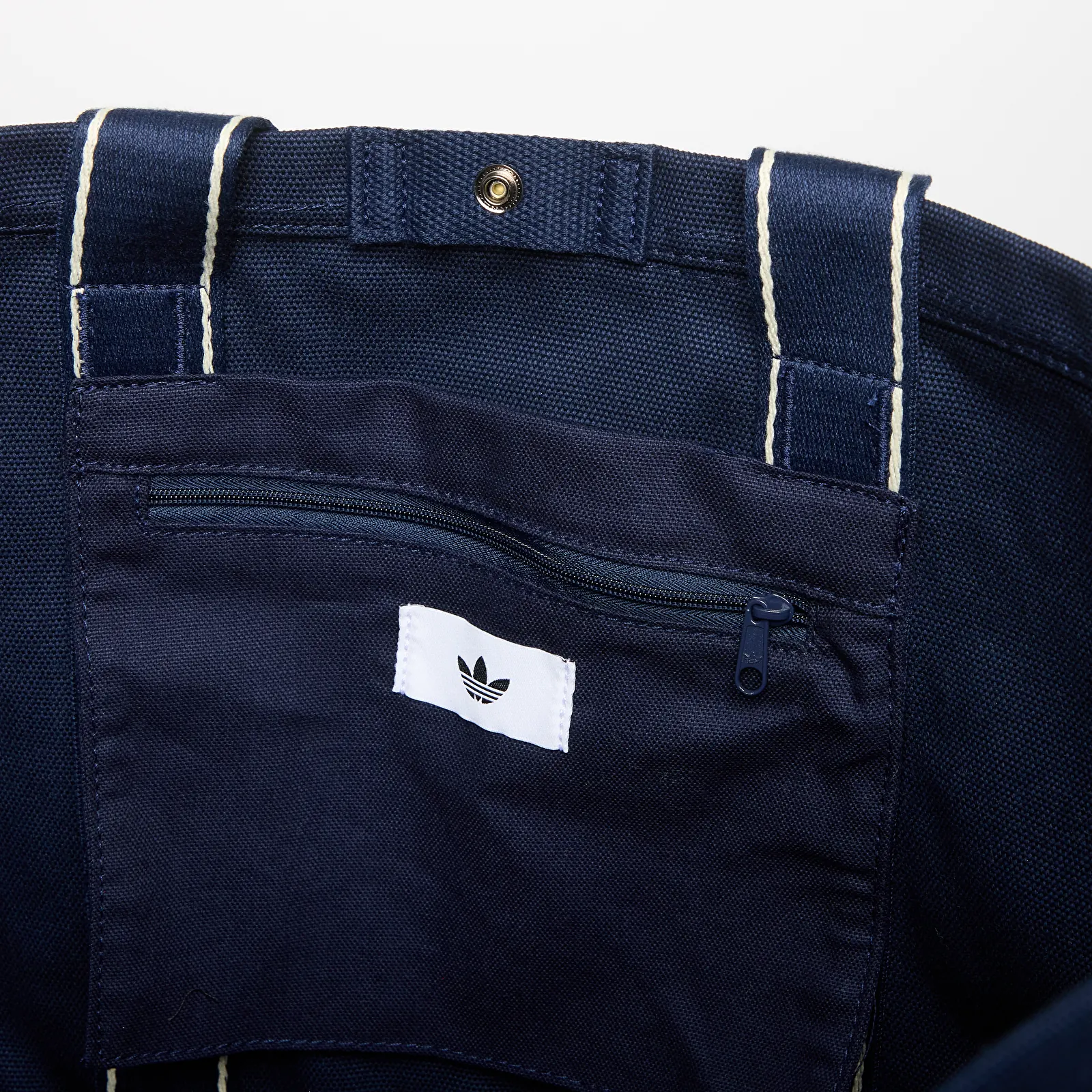Crossbody somas adidas OG Sport Canvas Tote Bag Night Indigo/ Warm Vanilla/ Gold Met.