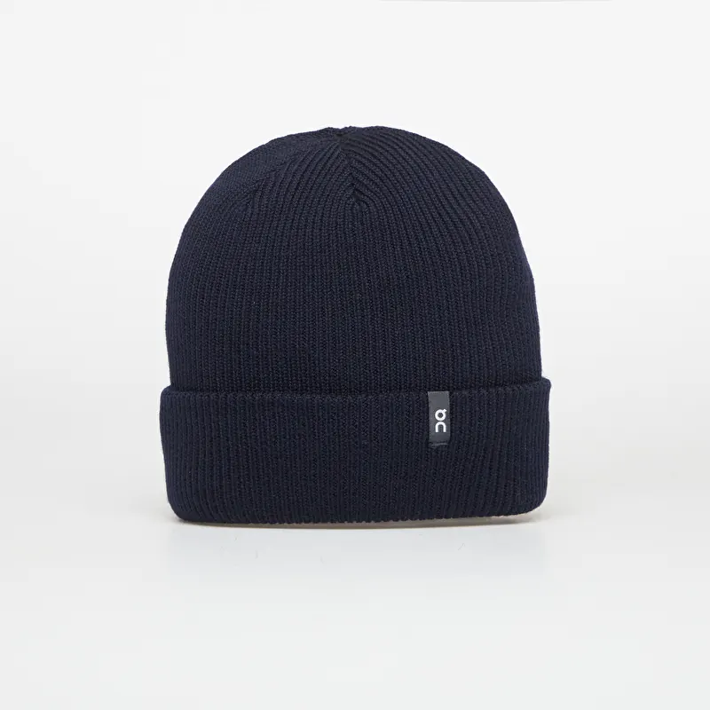 Berretto On Merino Beanie Midnight