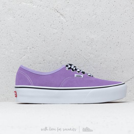 Checkerboard lace authentic platform 2.0 shoes hot sale