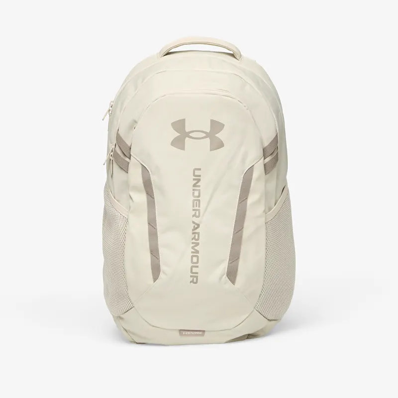 Under Armour Hustle 6.0 Backpack Khaki Base/ Taupe Dusk