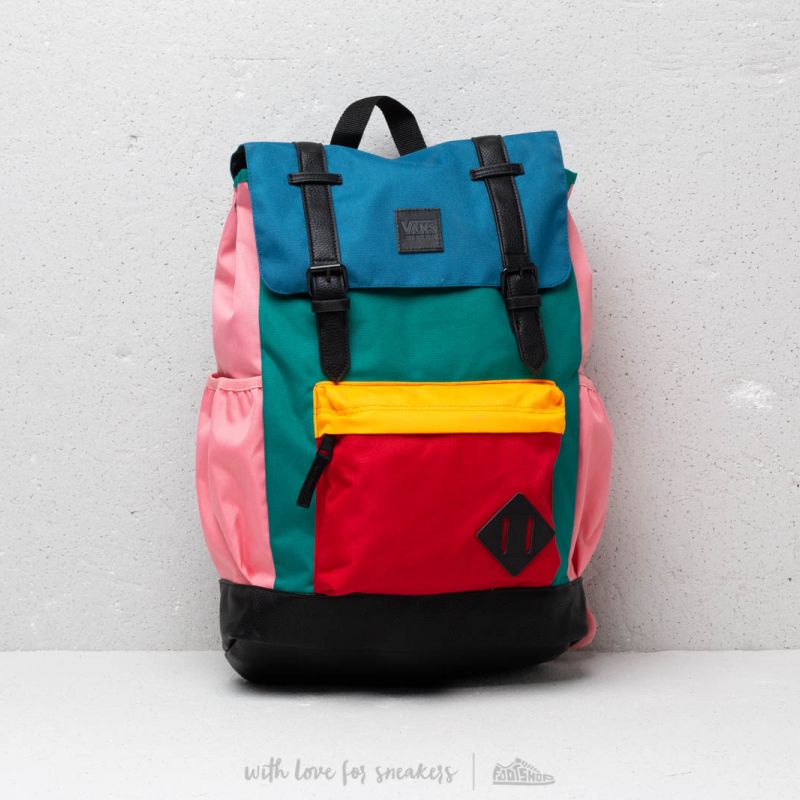 Backpacks Vans Crosstown Backpack Multicolor (VN0A3UQ4UWC) | Footshop