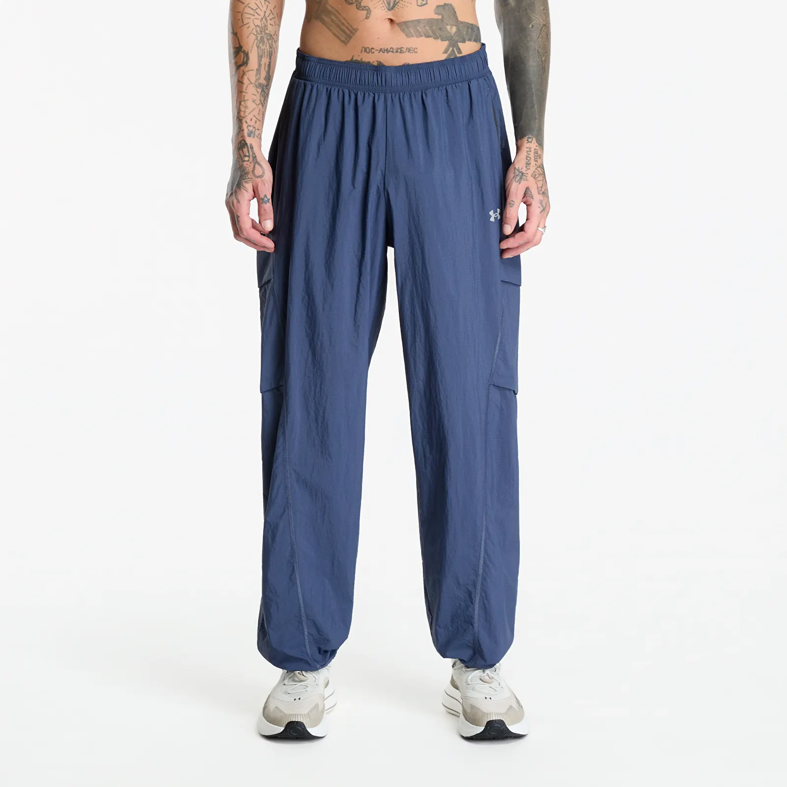 Bukser for menn Under Armour Unstoppable Woven Pant Solid Grey
