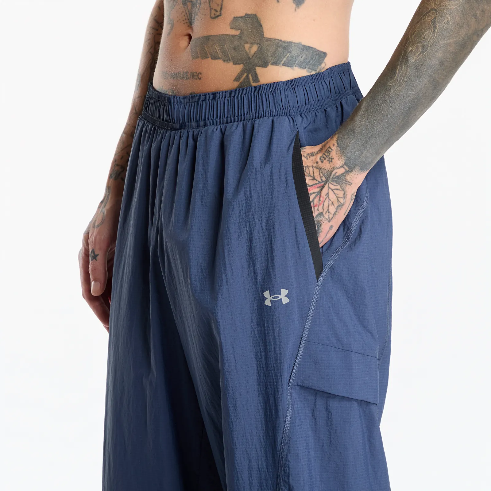 Bukser for menn Under Armour Unstoppable Woven Pant Solid Grey