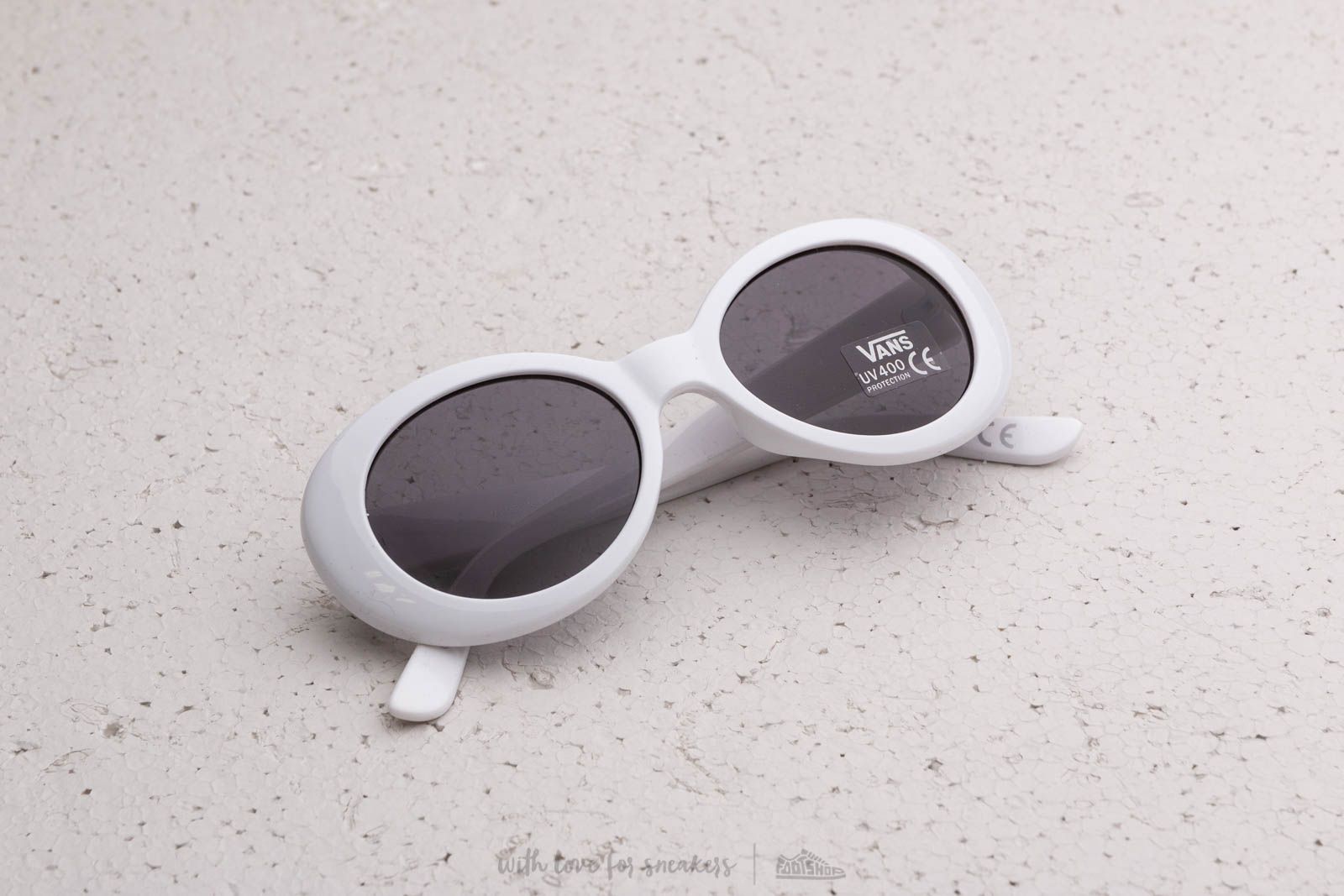 Slnečné okuliare Vans Grunge Girl Sunglasses White