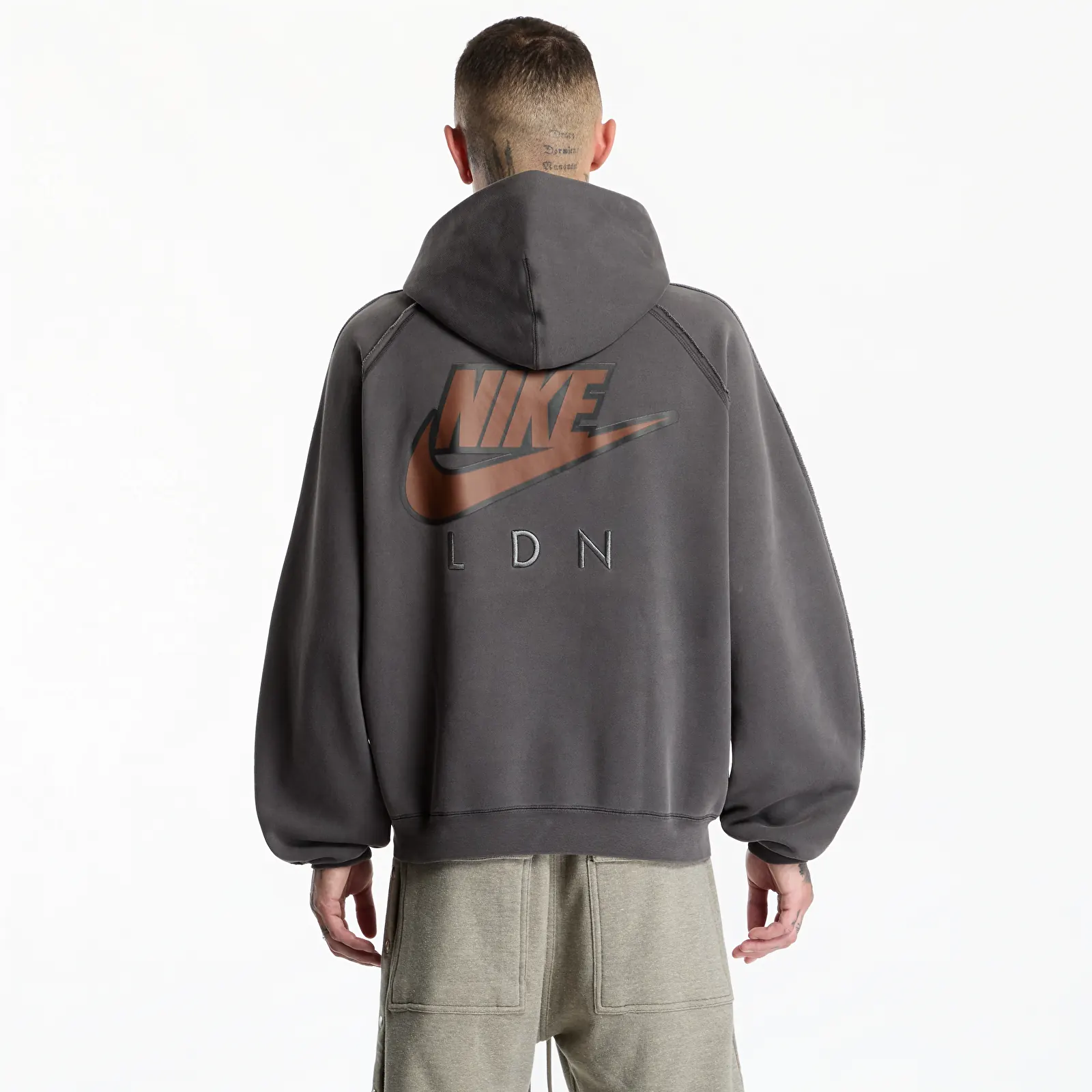 Hoodies and sweatshirts  Jordan Flight LDN Men's Fleece Pullover Top Black
