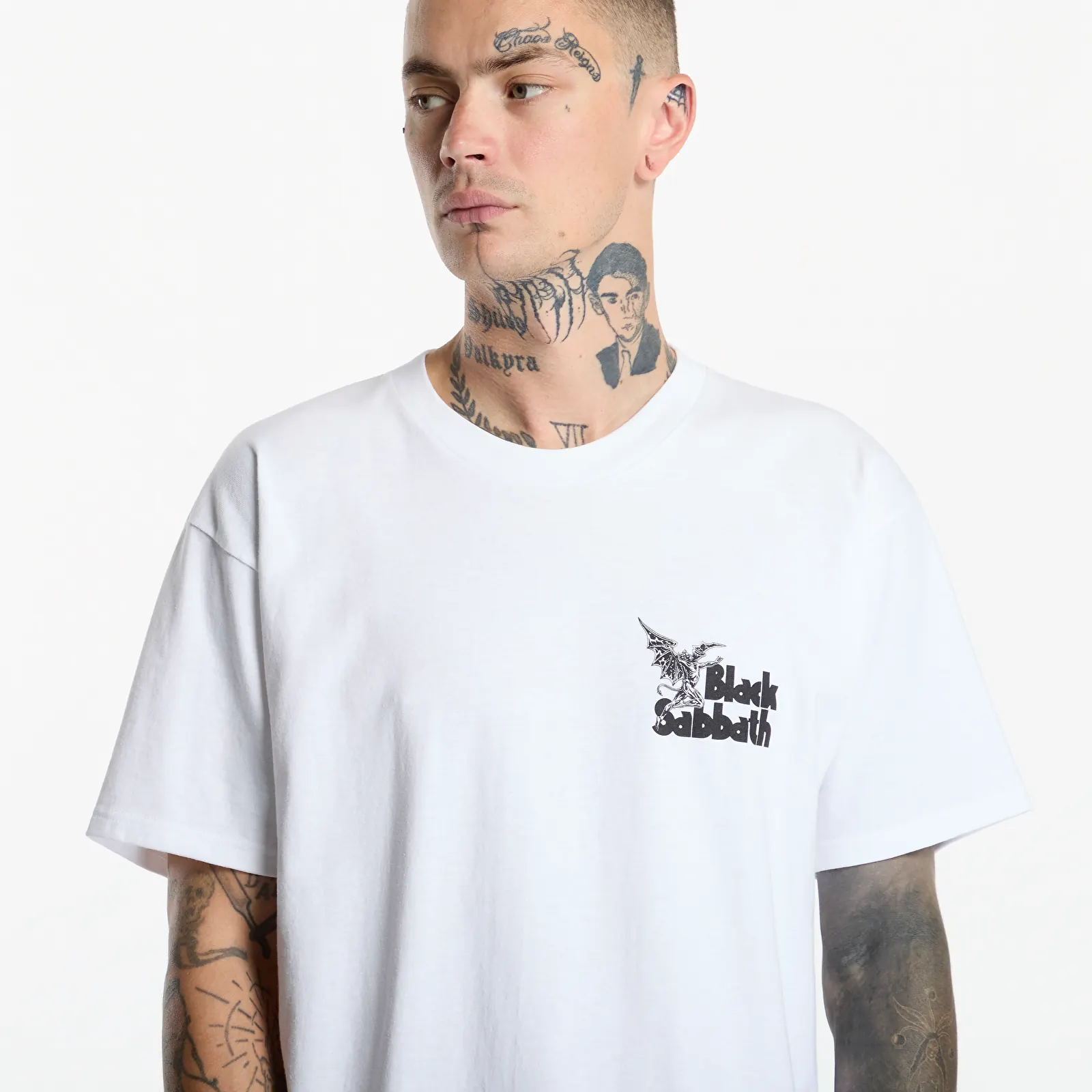 T-shirts Vans Black Sabbath SS Tee White