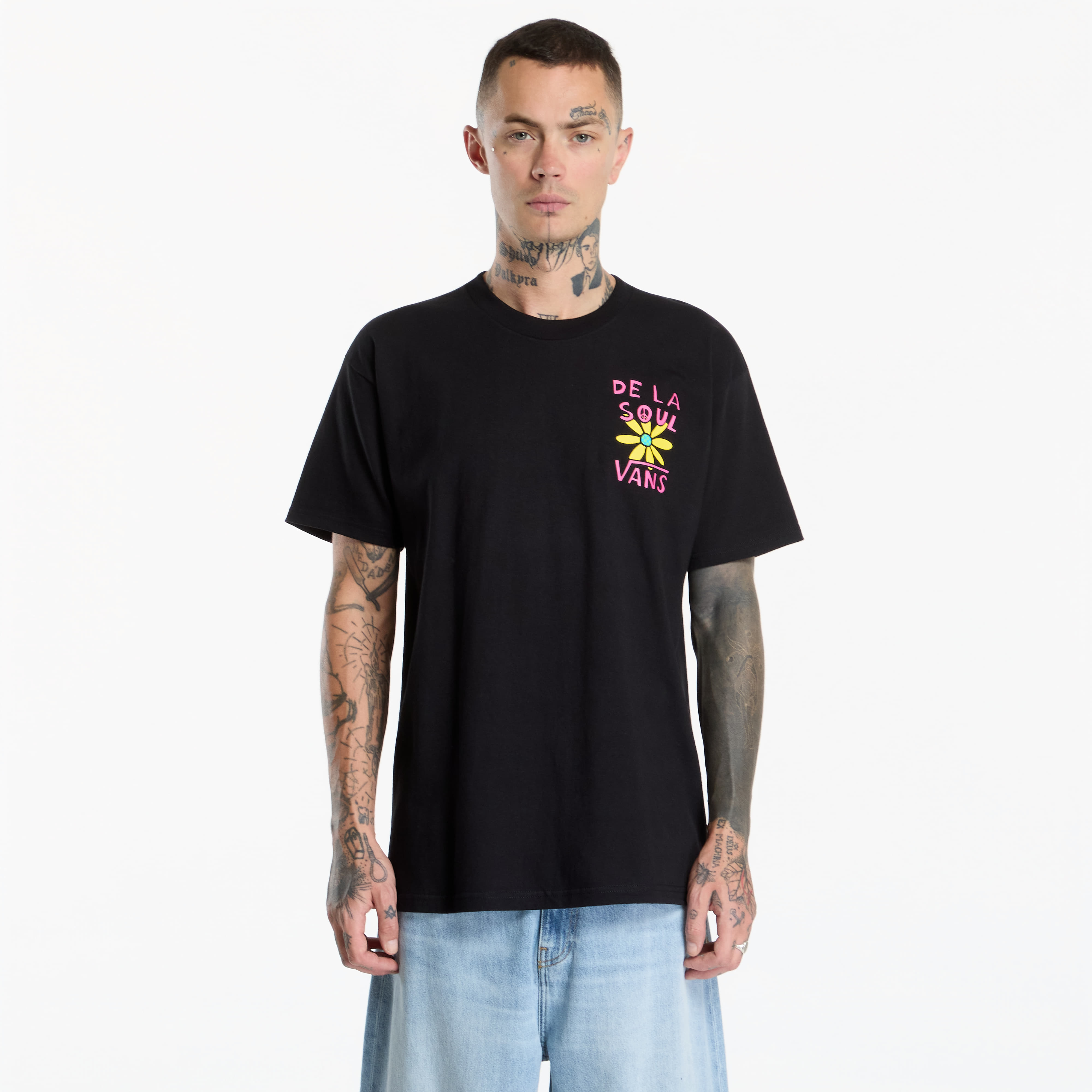Tricou Vans De La Soul D.A.I.S.Y SS Tee Black XXL