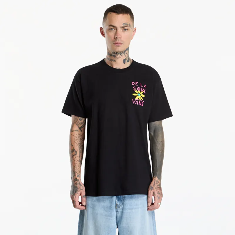 Tričko Vans De La Soul D.A.I.S.Y SS Tee Black