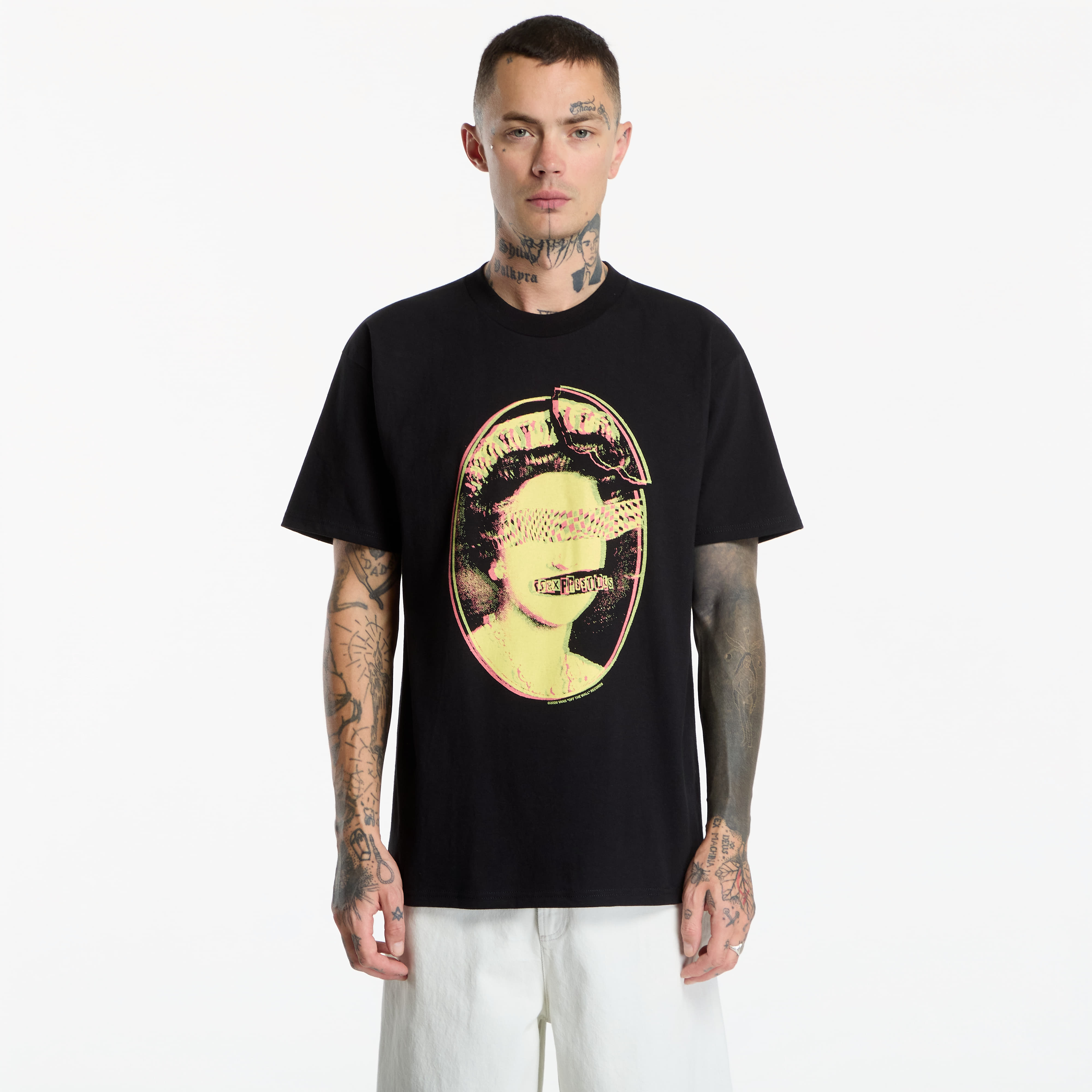 Tricou Vans Sex Pistols Pretty Vacant SS Tee Black XL