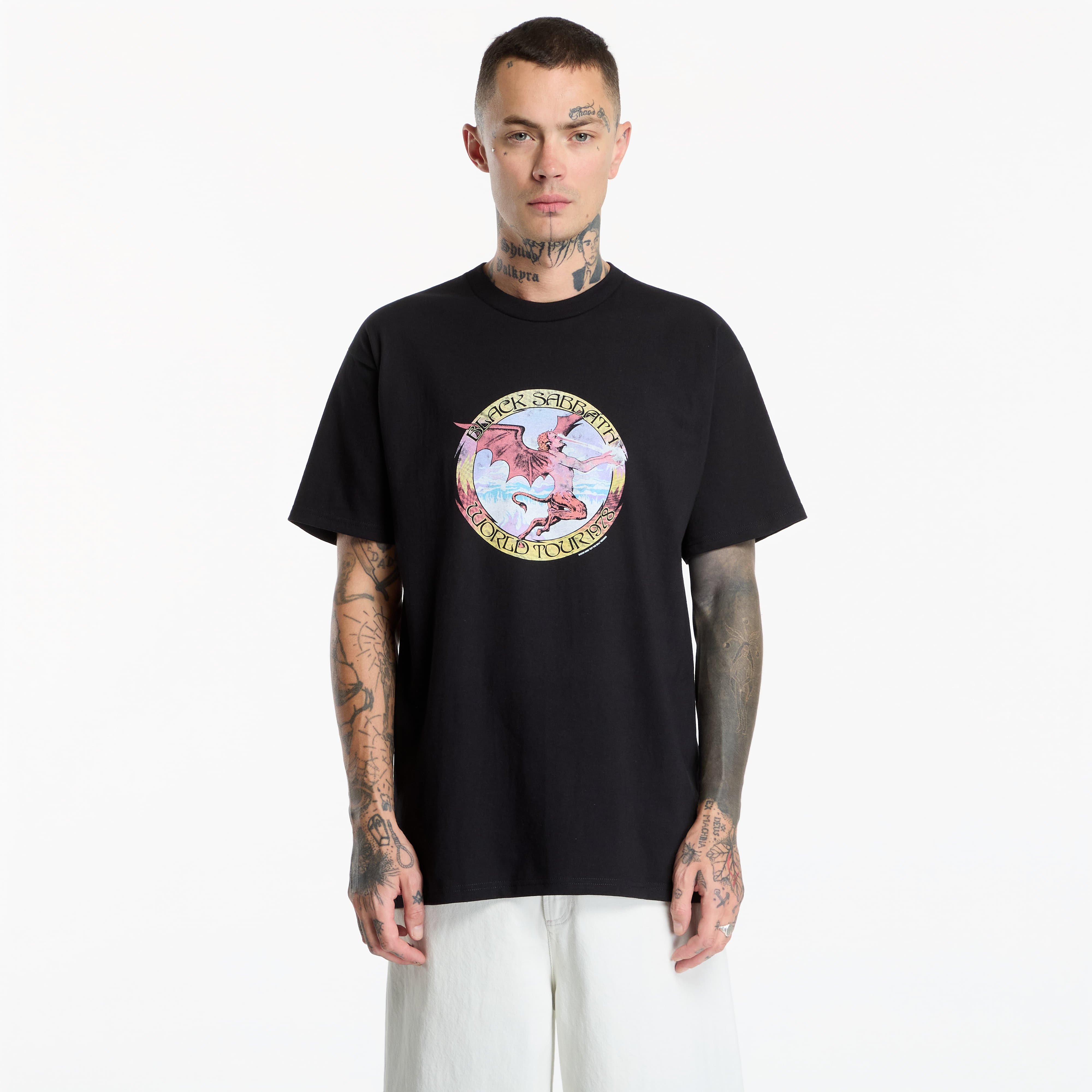 Tricou Vans Black Sabbath Obi SS Tee Black XXL