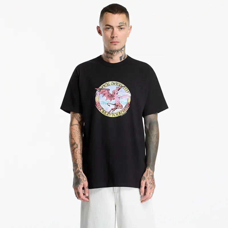 Tričko Vans Black Sabbath Obi SS Tee Black