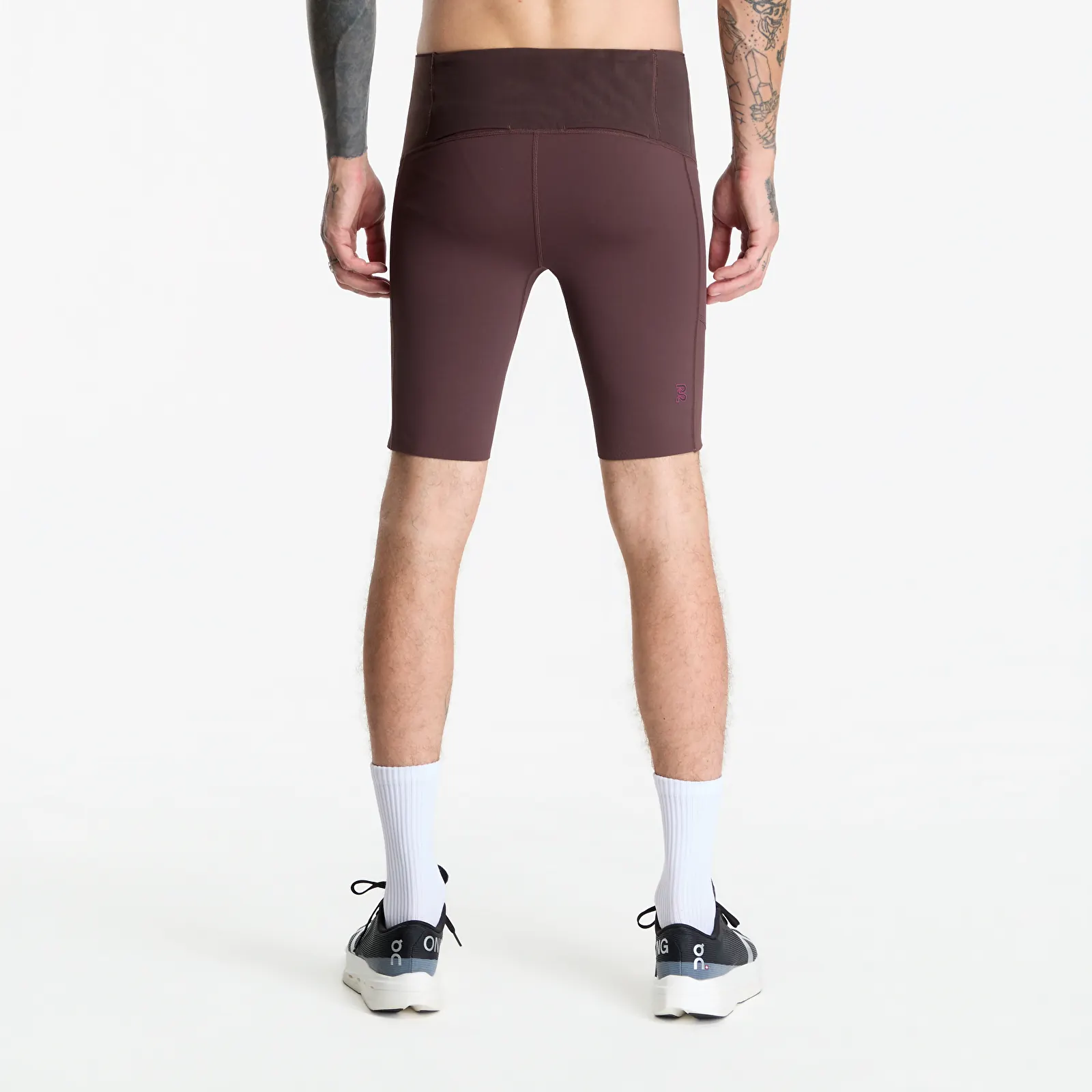 Shorts BANDIT Men's Vanisher™ Half Tights Espresso