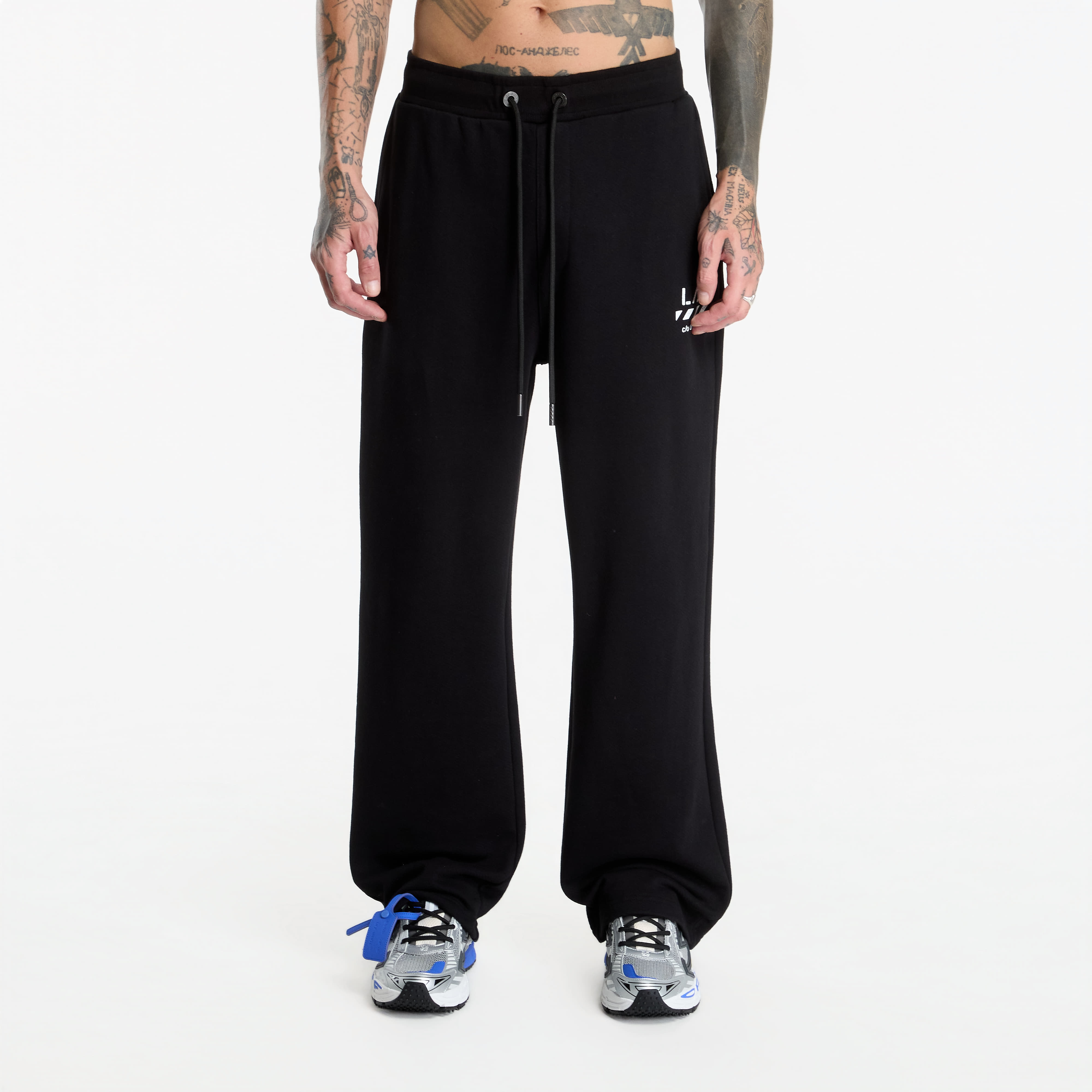 Pants L/AB c/o Off-White™ Diag Open Hem Jogger Pants Black M