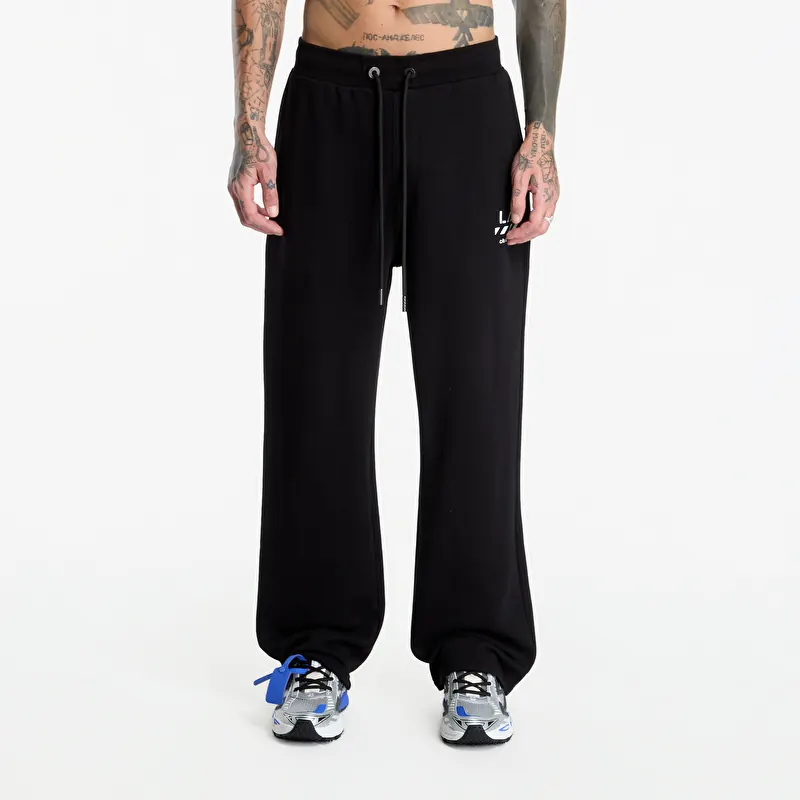 Calças de treino L/AB c/o Off-White™ Diag Open Hem Jogger Pants Black