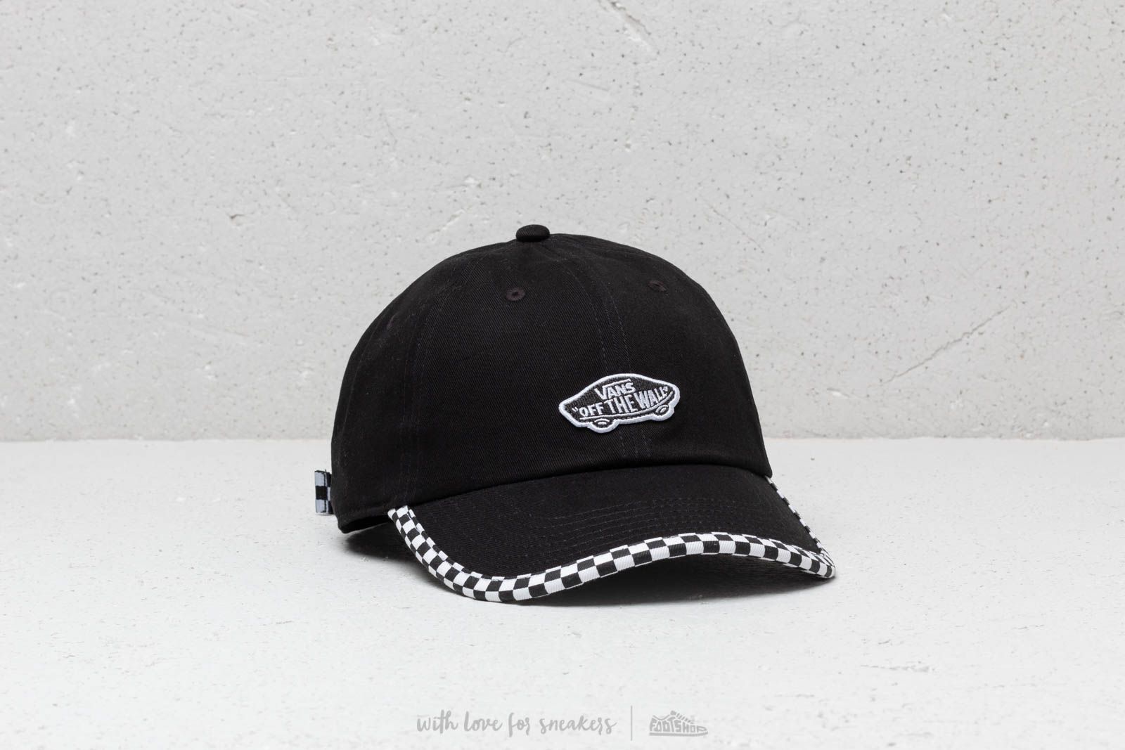 Kepurės Vans Check It Hat Black Checkerboard
