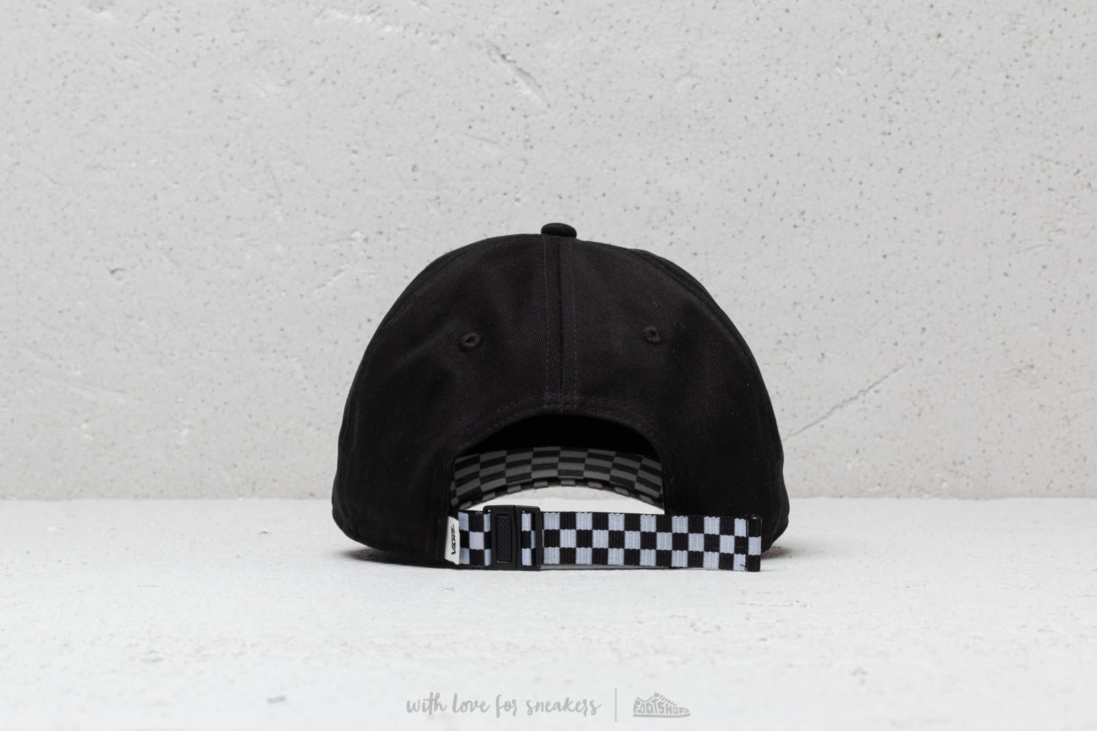 Vans outlet checkered cap