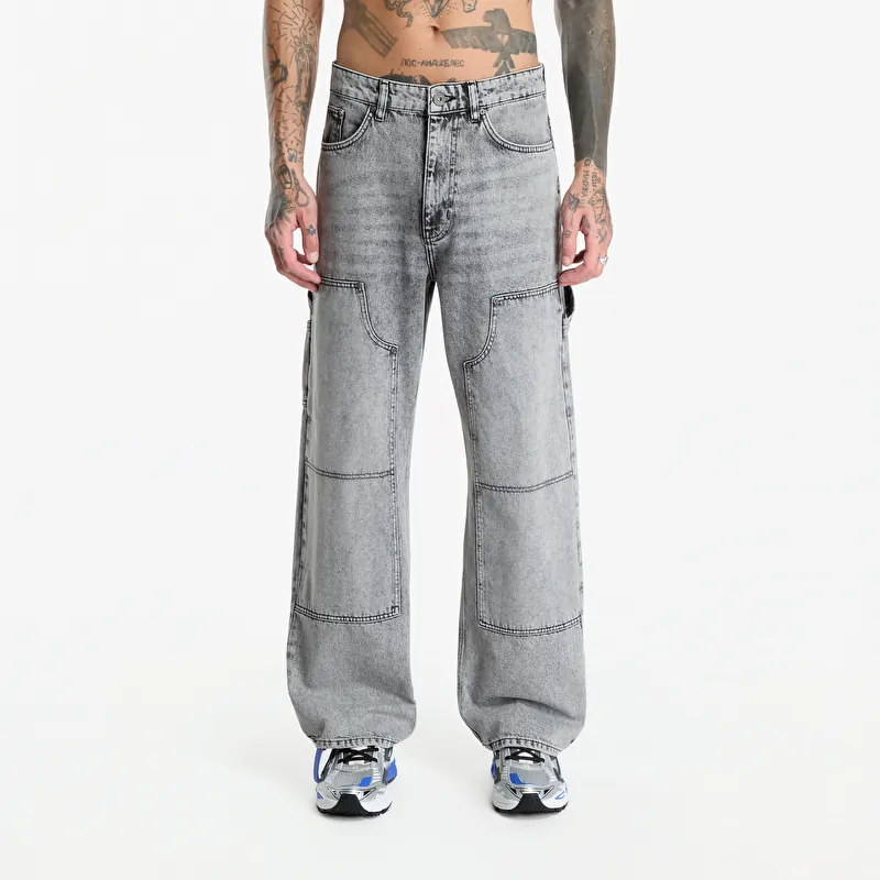 L/AB c/o Off-White™ Diag Carpenter Jeans Smoke Fade