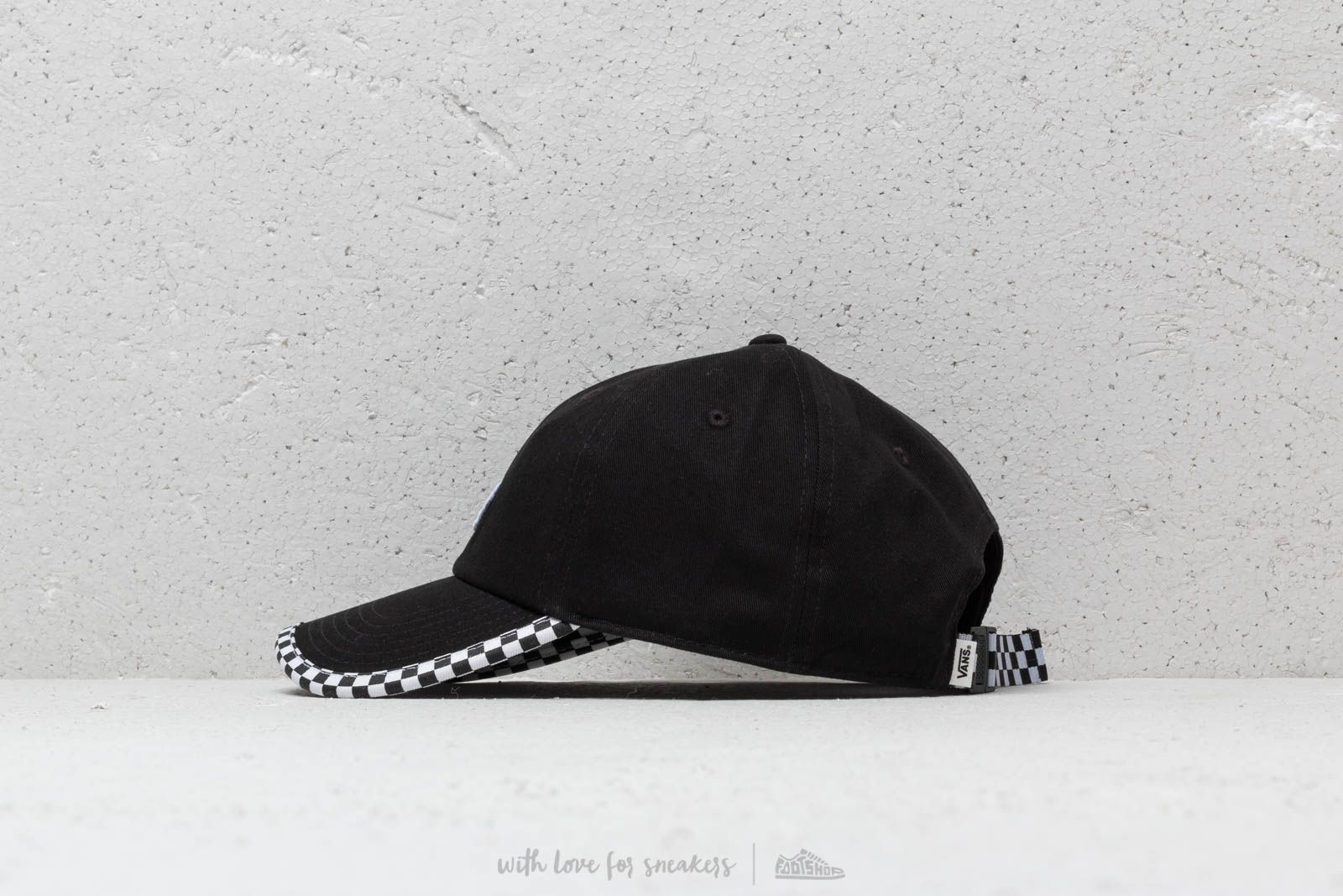 Vans check it hat discount
