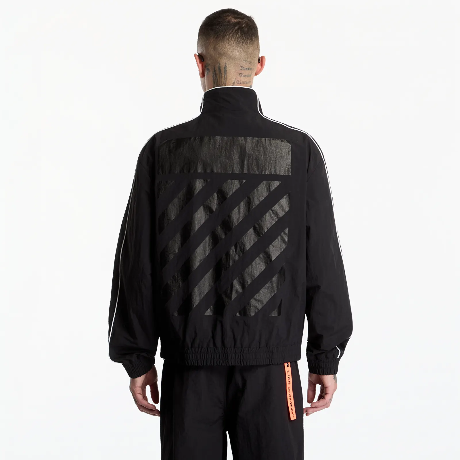 Jakker L/AB c/o Off-White™ Diag Track Jacket Black