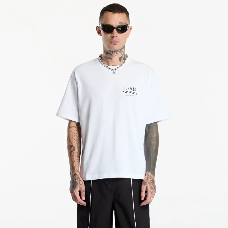 Majice L/AB c/o Off-White™ Diag S/S Tee White