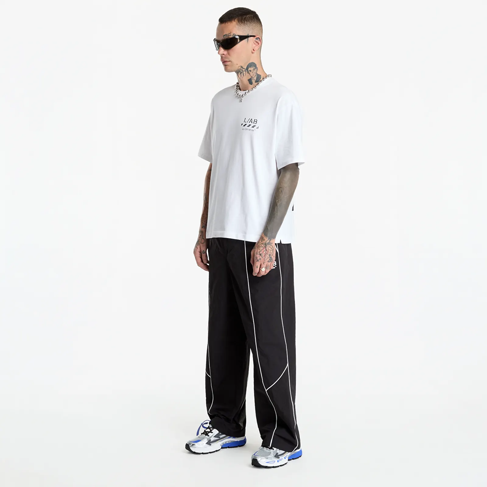 T-shirts L/AB c/o Off-White™ Diag S/S Tee White