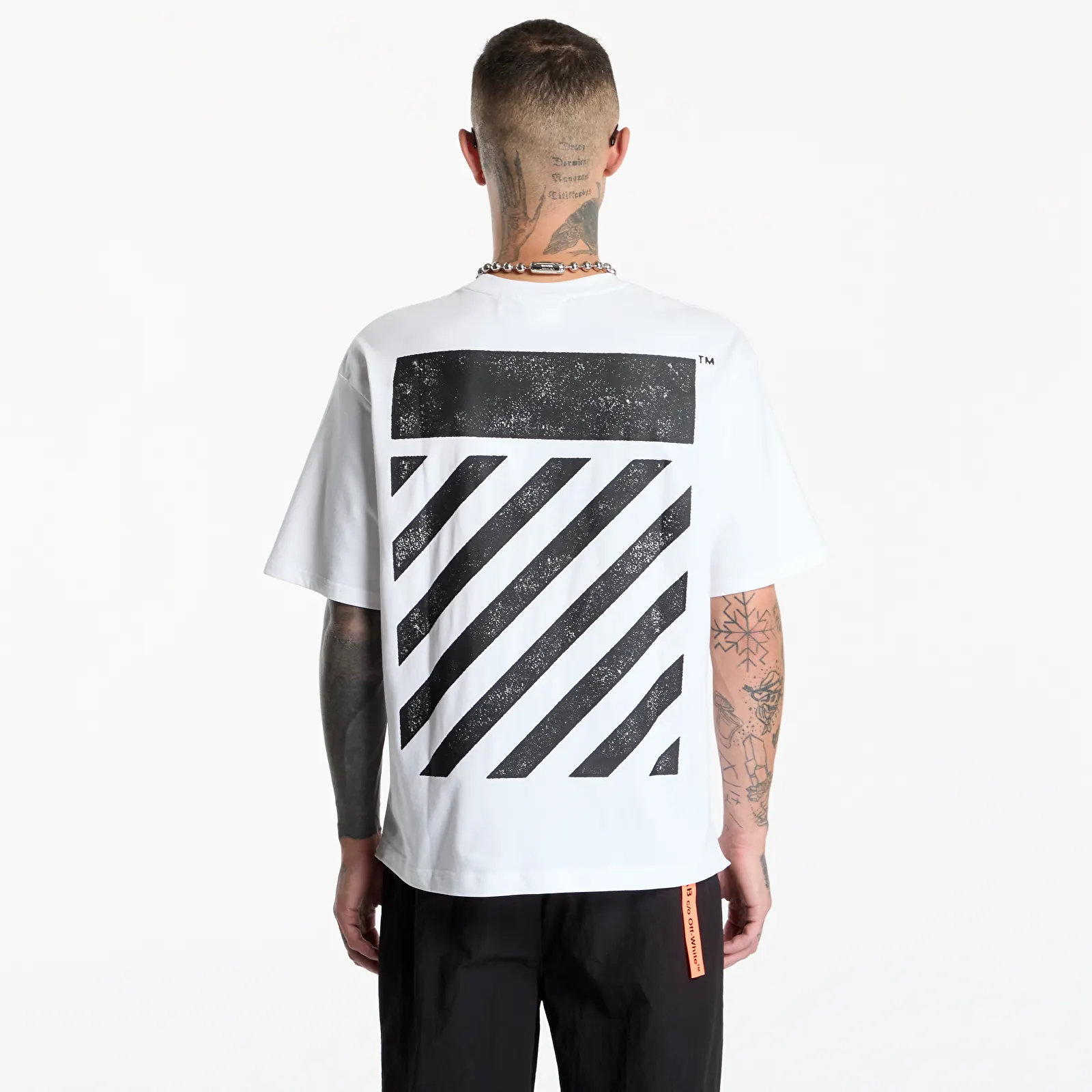 T-shirts L/AB c/o Off-White™ Diag S/S Tee White