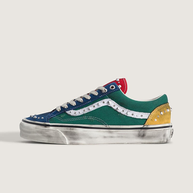 Vans LX Old Skool 36 Green/Multi