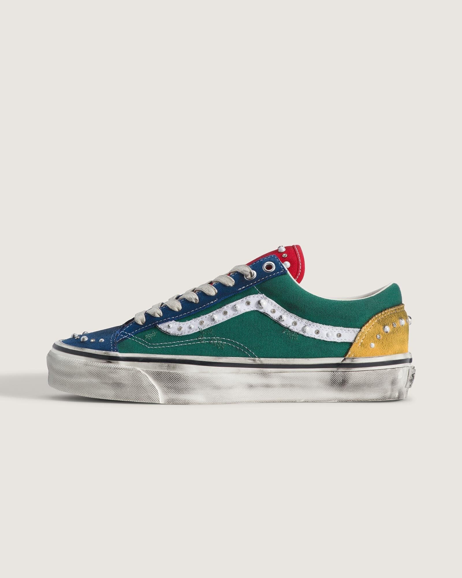 Чоловіче взуття Vans LX Old Skool 36 Green/Multi