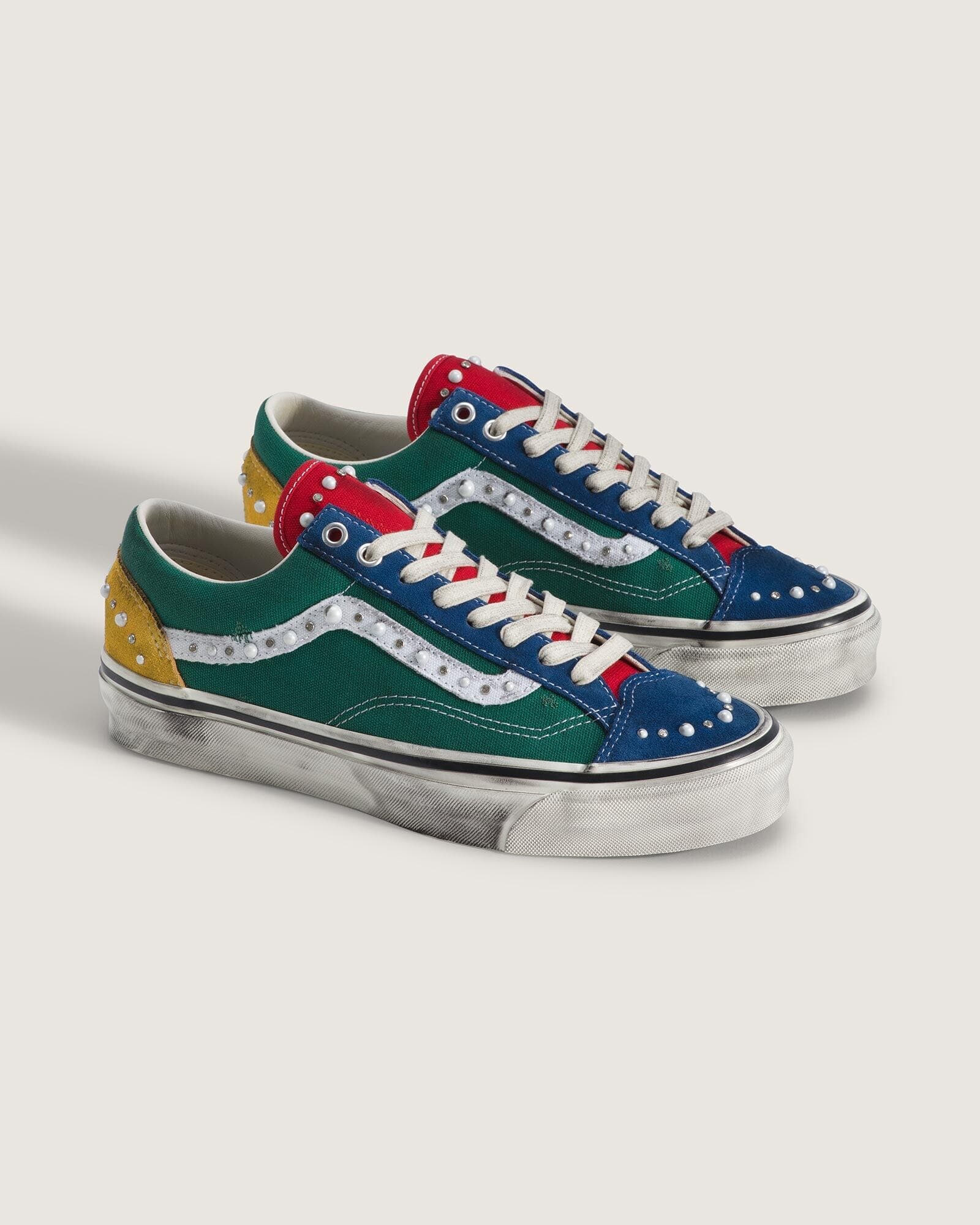 Чоловіче взуття Vans LX Old Skool 36 Green/Multi