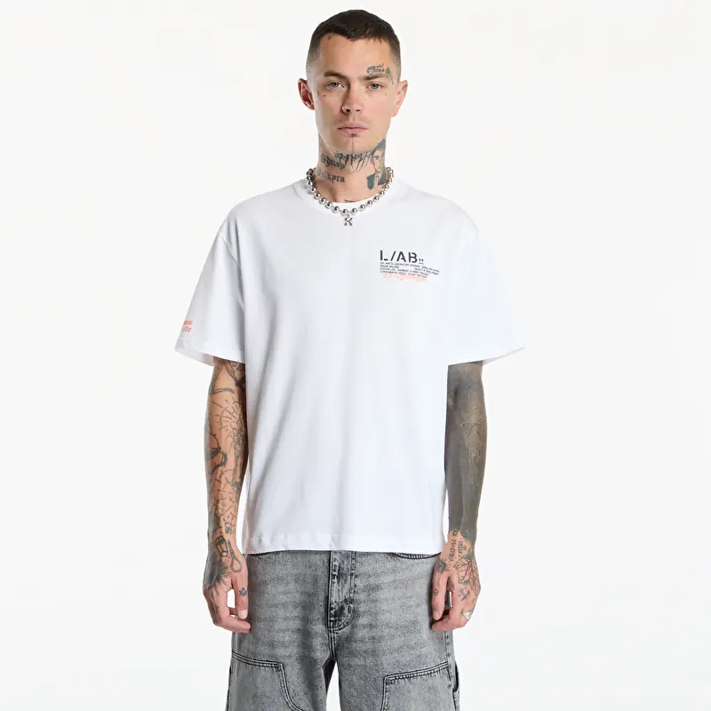 Majice L/AB c/o Off-White™ Off Active Duct Tape S/S Tee White