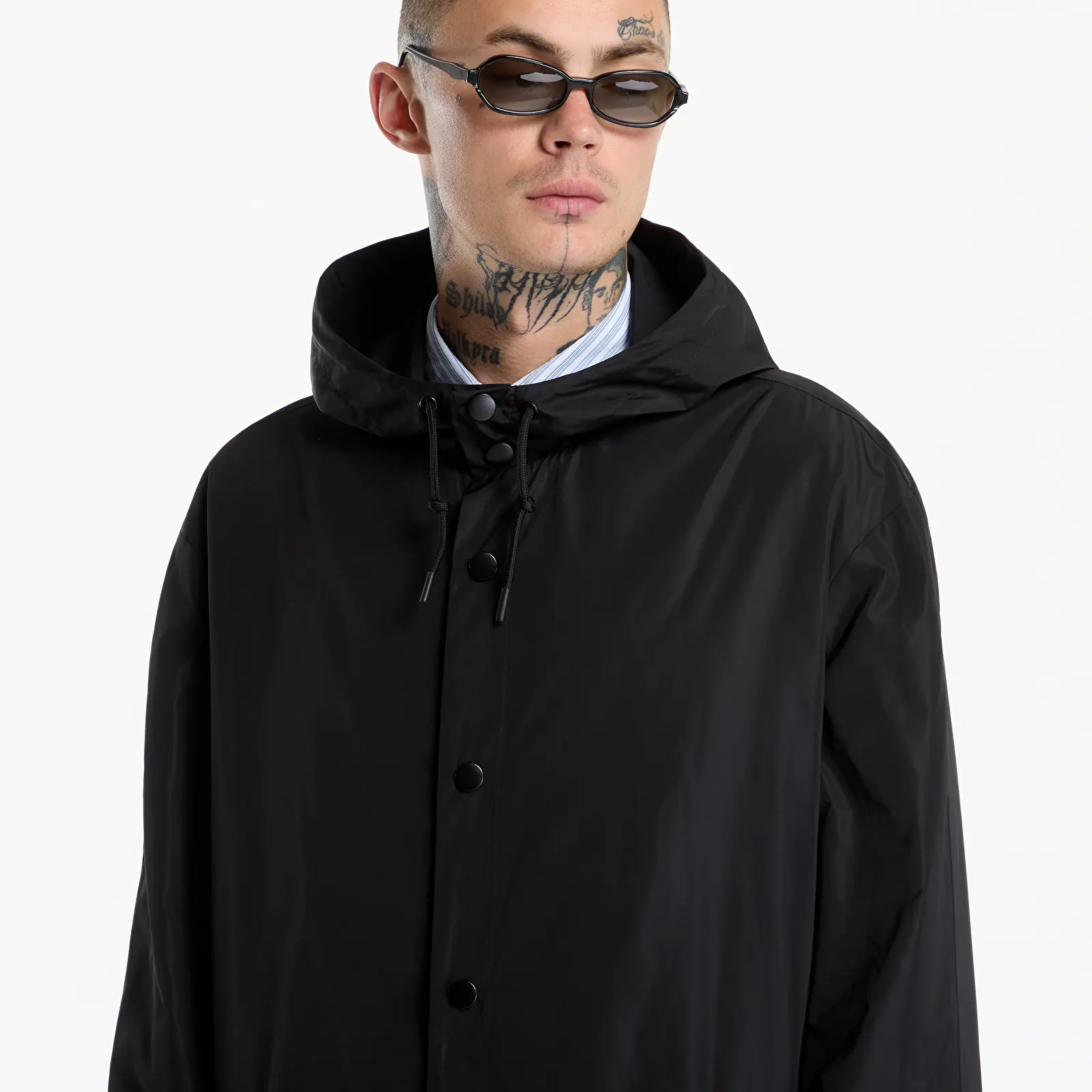 Parki A.P.C. Kim Parka UNISEX Black