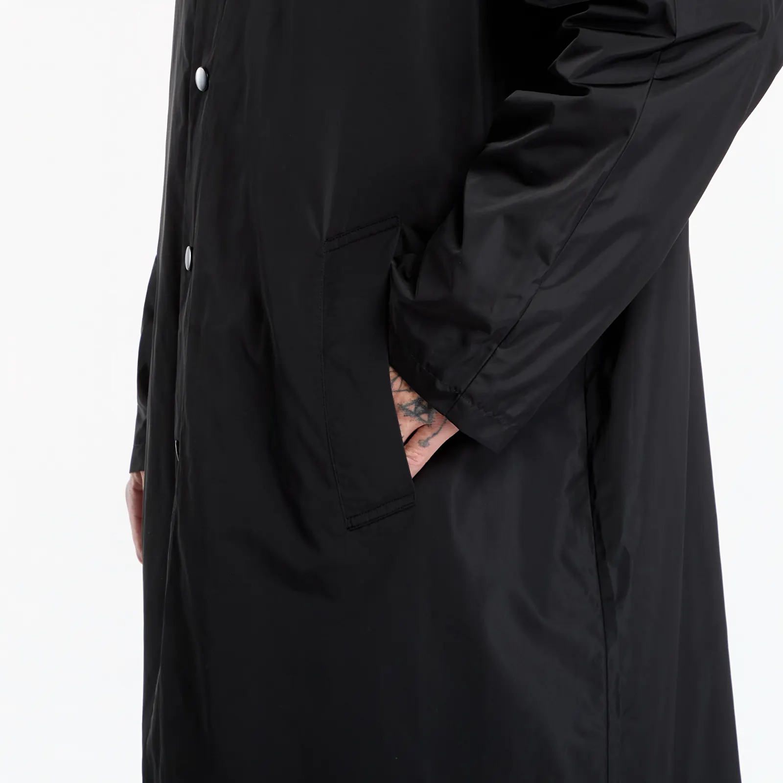 Parki A.P.C. Kim Parka UNISEX Black