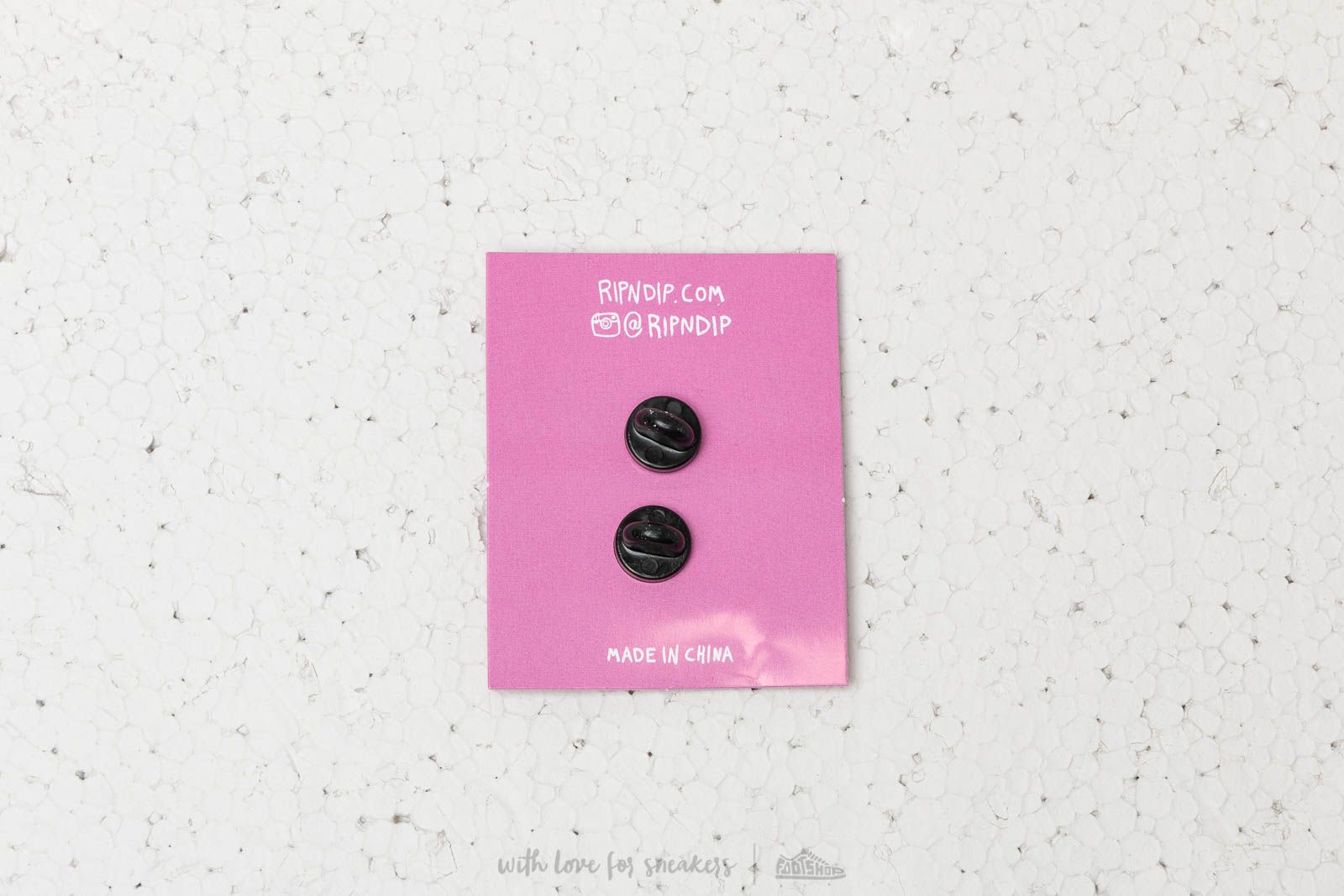 Otros accesorios RIPNDIP Lord Nermal Pin White