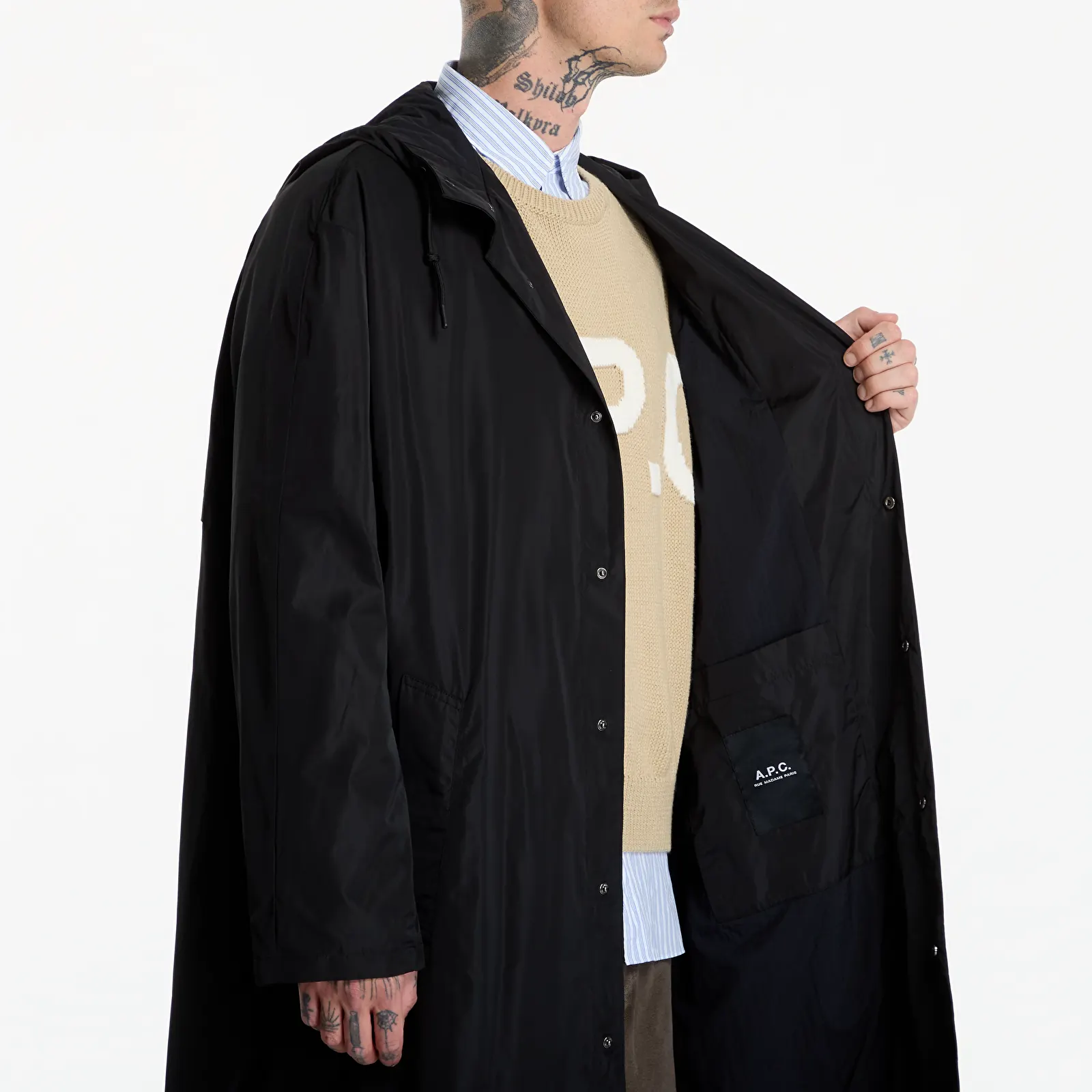 Parki A.P.C. Kim Parka UNISEX Black