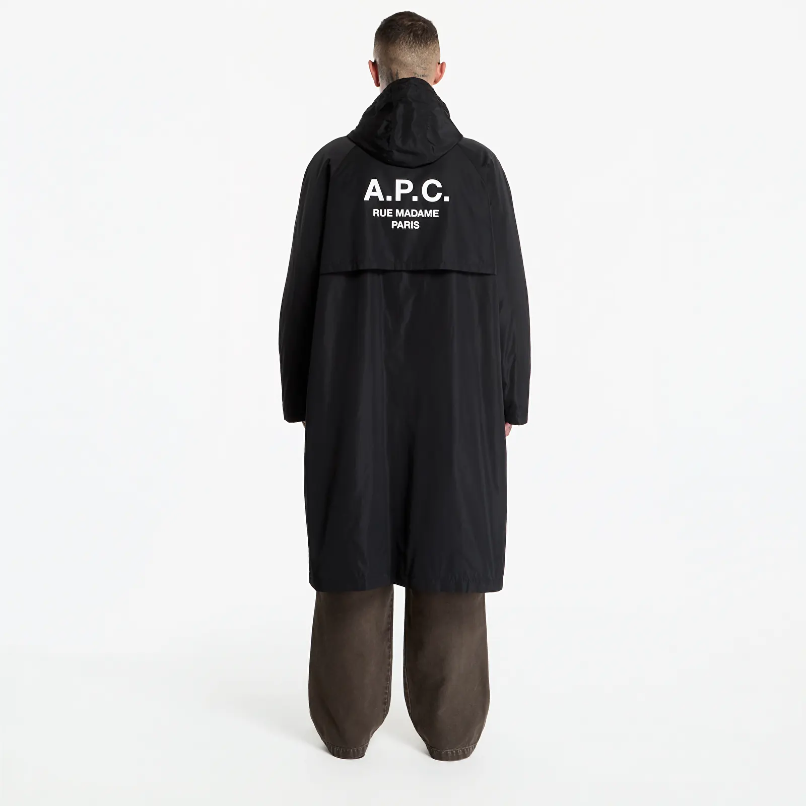 Parki A.P.C. Kim Parka UNISEX Black