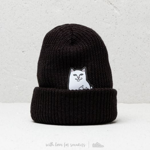 Ripndip lord nermal rib beanie shop