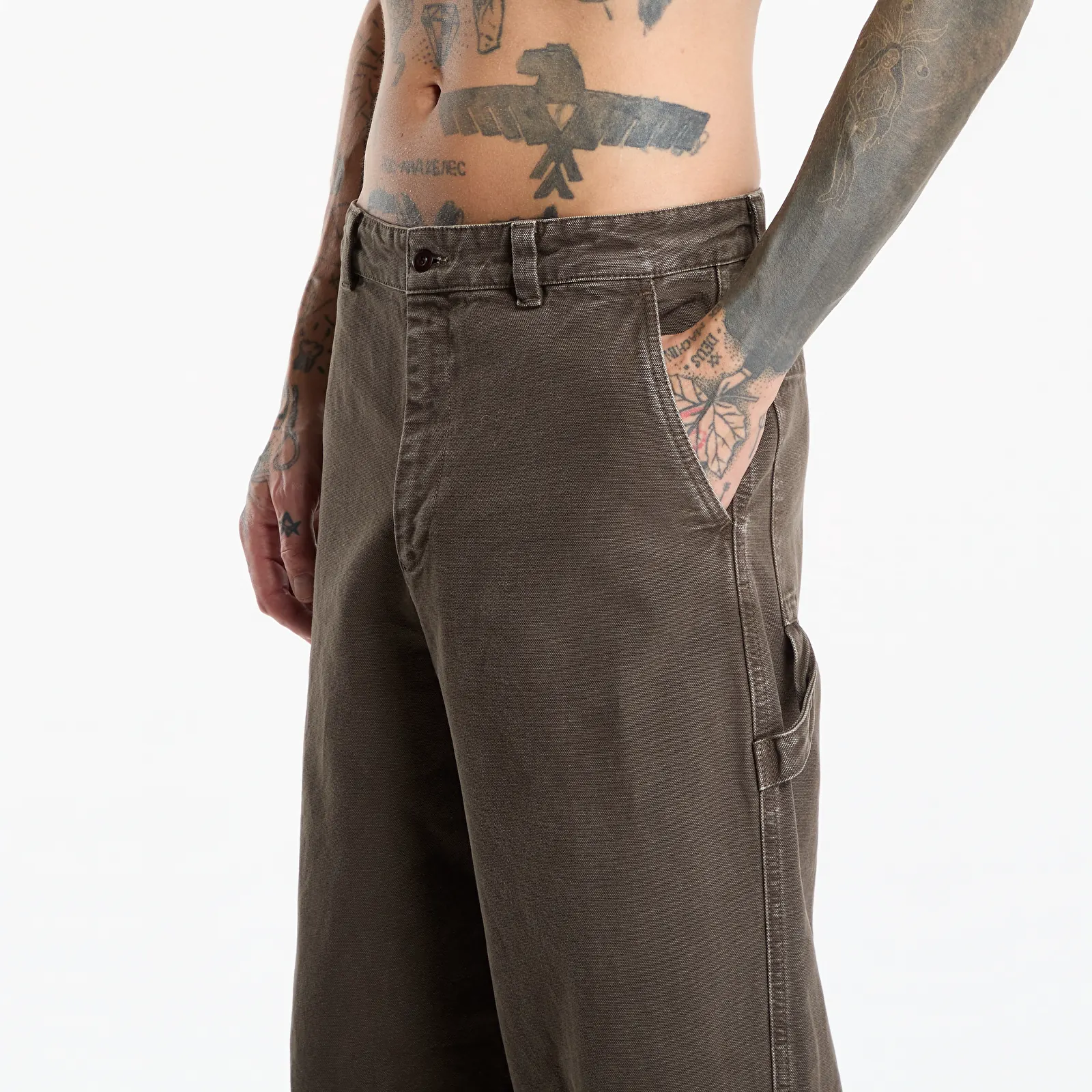 Jeans A.P.C. Dan Carpenter Trousers Brown