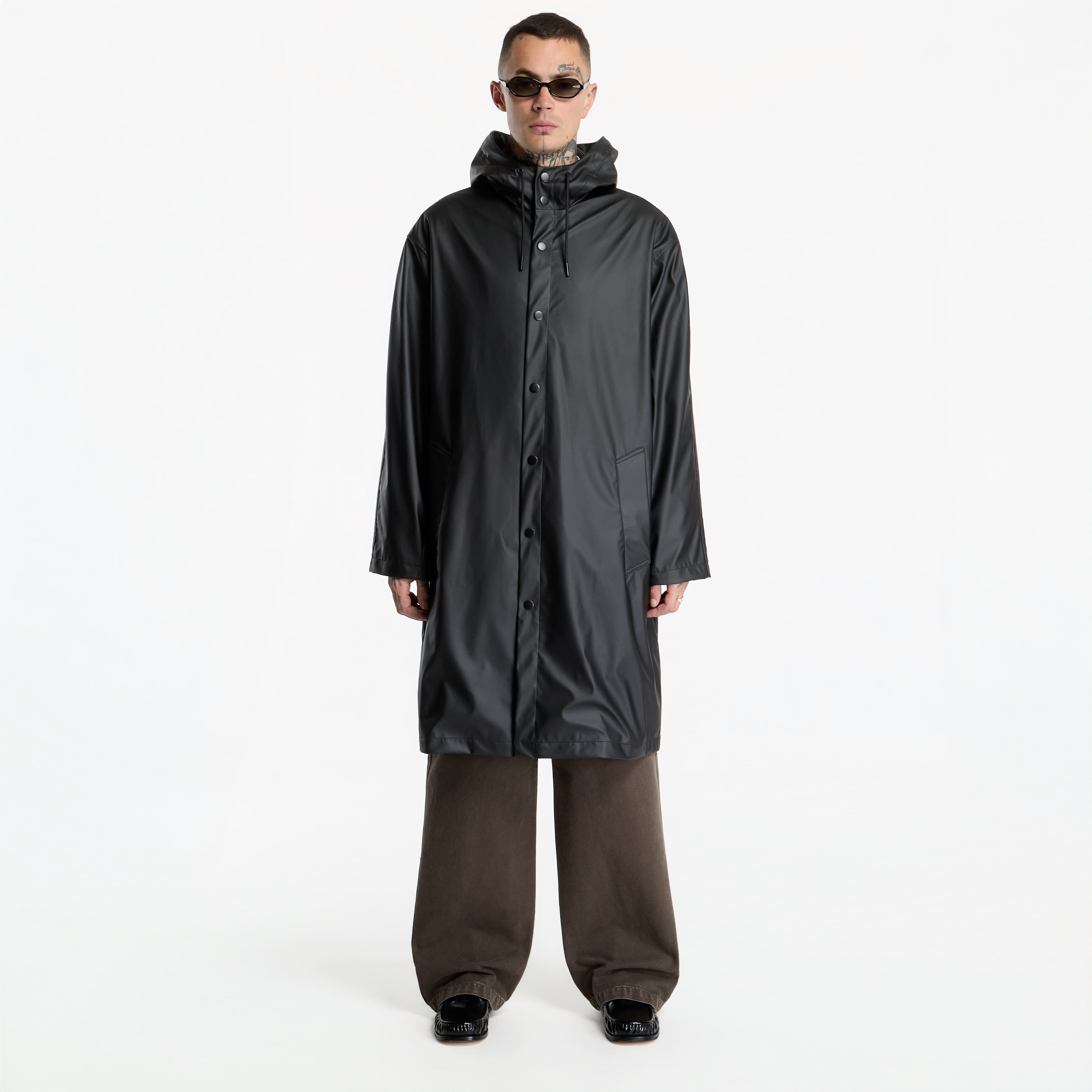 Jacheta A.P.C. Kim Parka UNISEX Black L